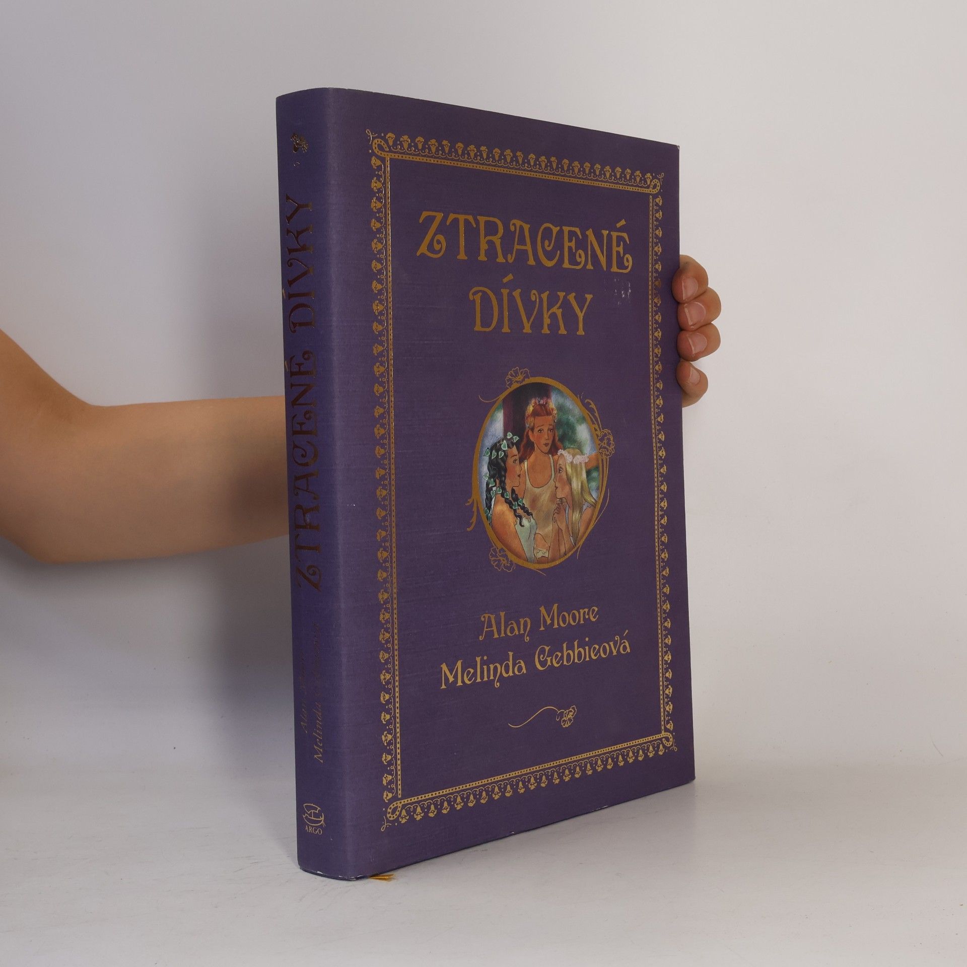 Alan Moore Ztracené dívky