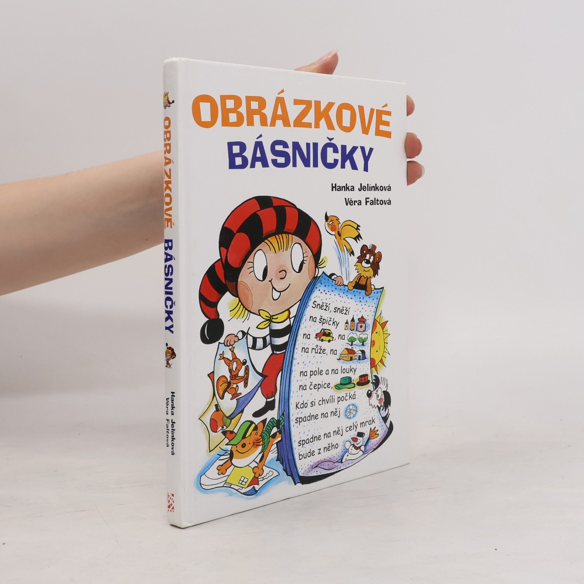 Hanka Jelínková Obrázkové básničky
