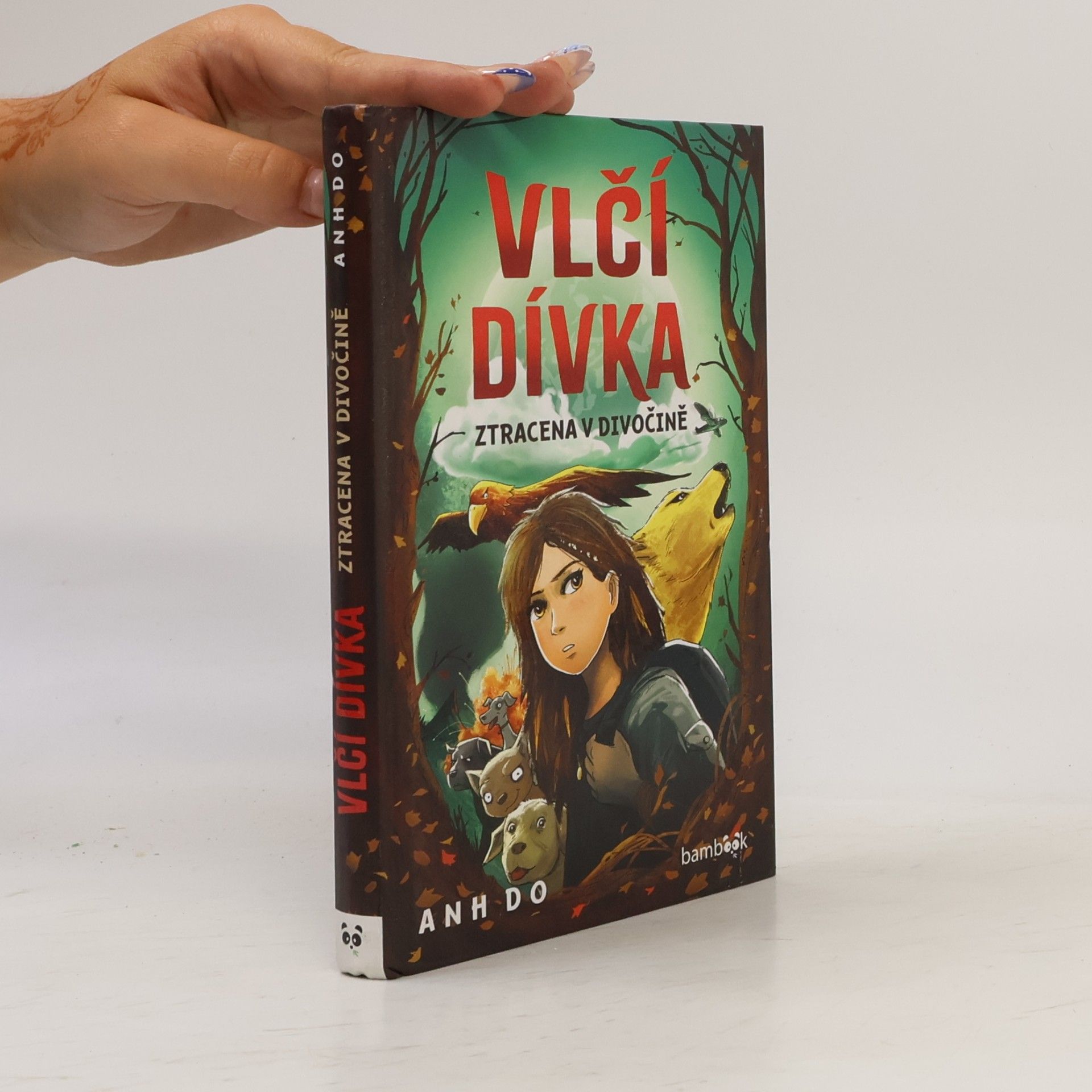 Annie Ji Vlčí dívka. Ztracena v divočině