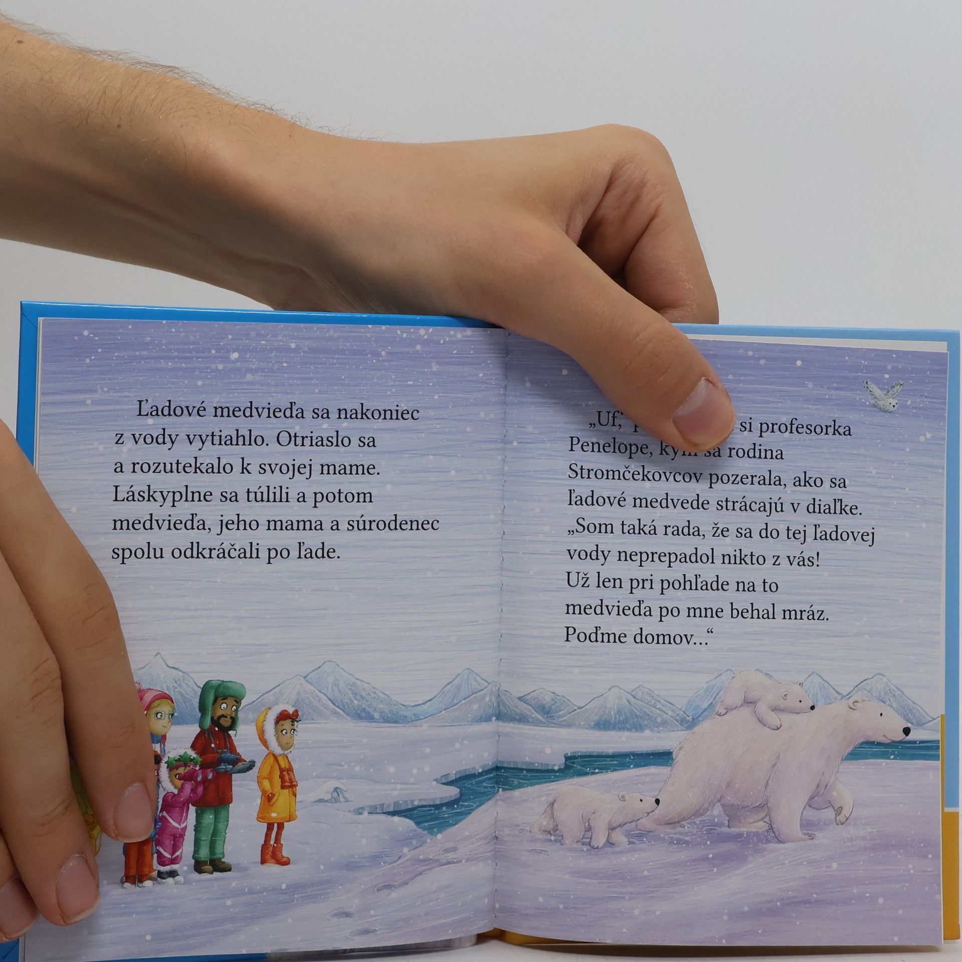 Cressida Cowell Dobrodružstvá dvojičiek Stromčekových v divočine: Dvojičky idú po stopách ľadového medveďa