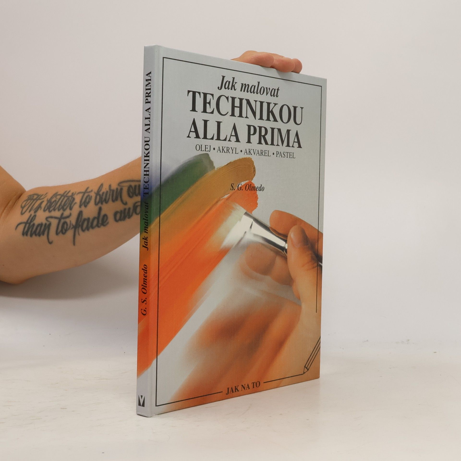 Salvador G. Olmedo Jak malovat technikou alla prima