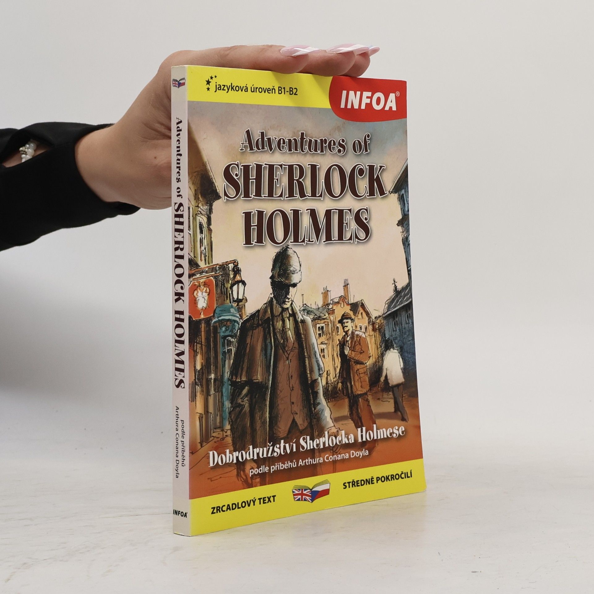 Adventures of Sherlock Holmes = Dobrodružství Sherlocka Holmese