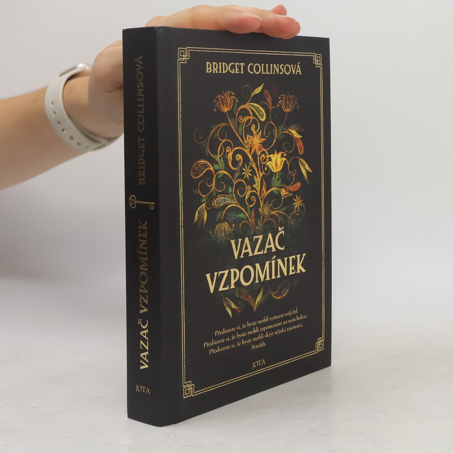 Bridget Collins Vazač vzpomínek