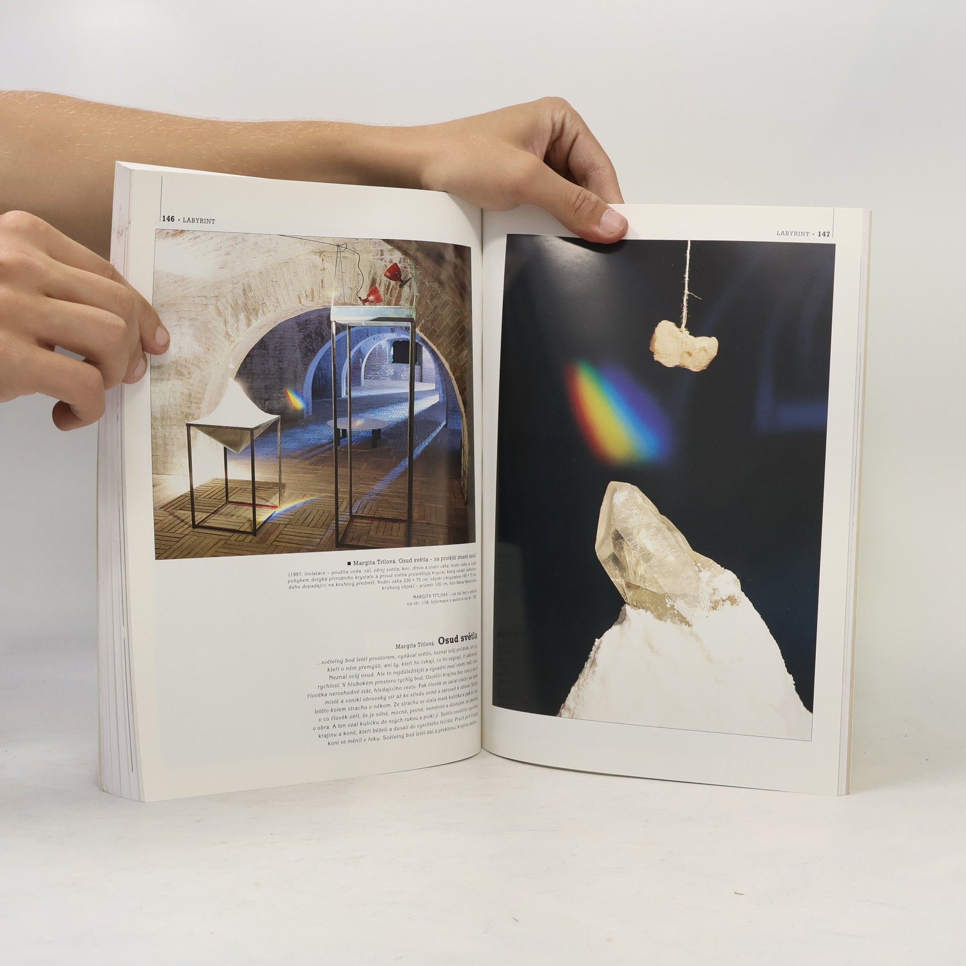 Autores varios Revue Labyrint 1-2/1997