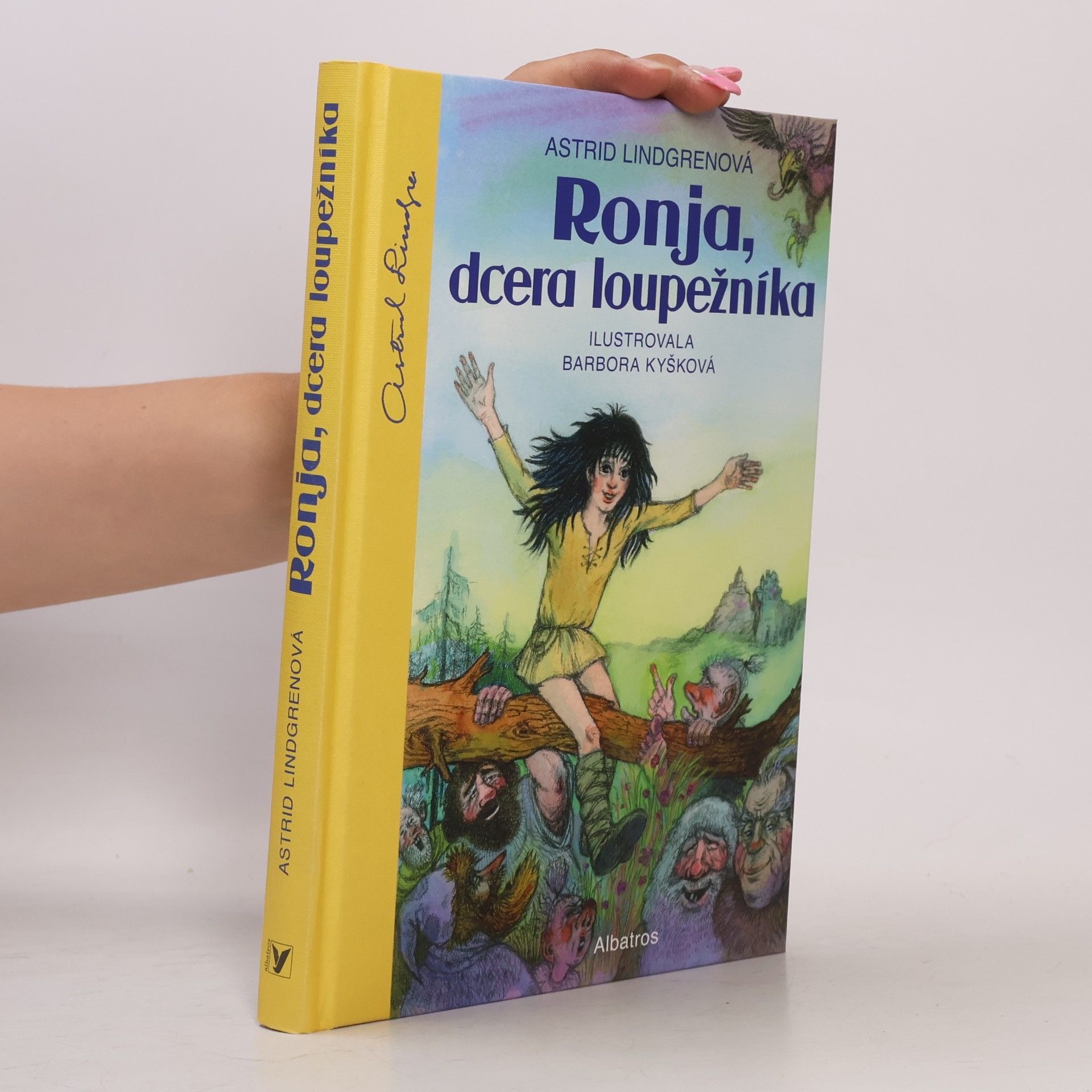 Astrid Lindgren Ronja, dcera loupežníka