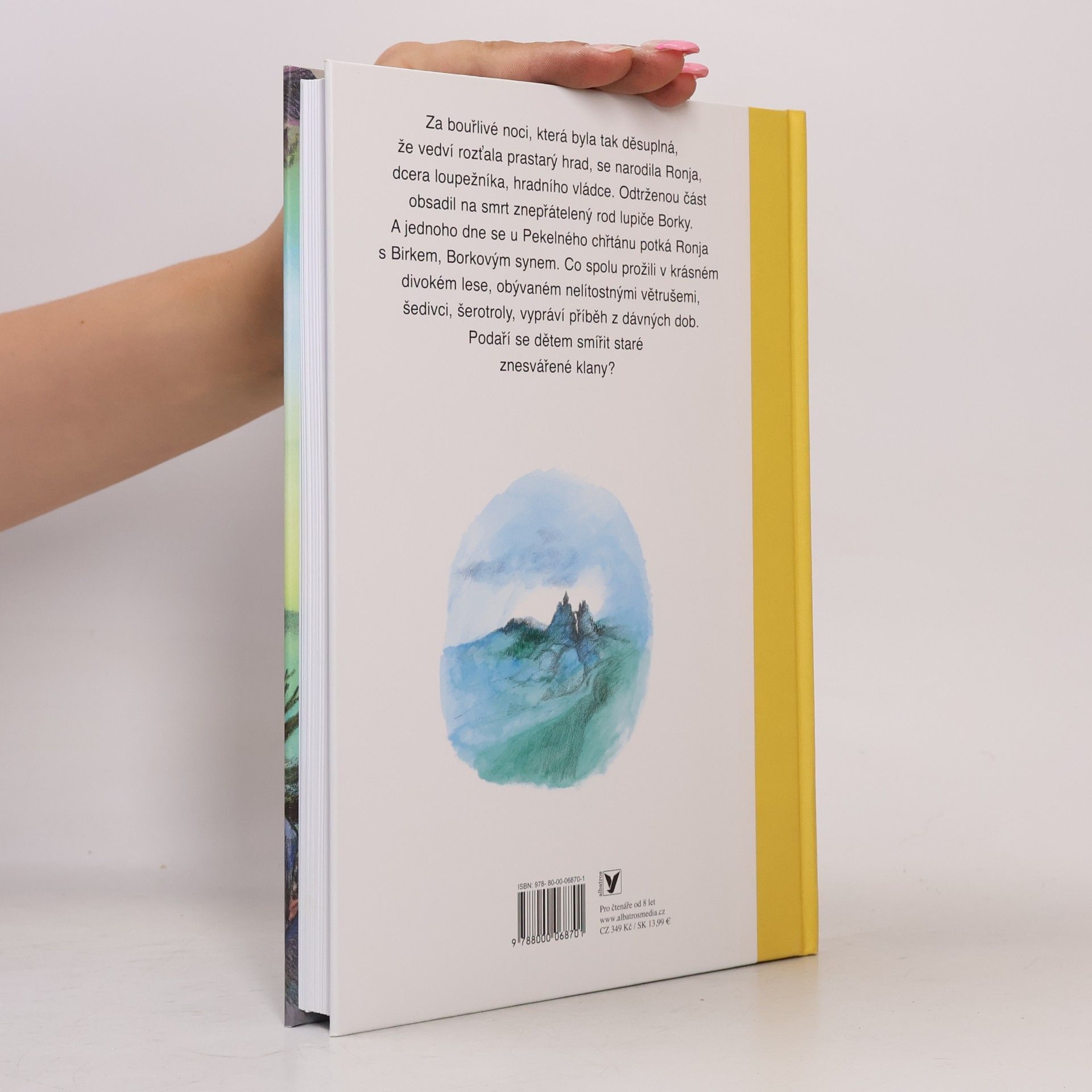 Astrid Lindgren Ronja, dcera loupežníka