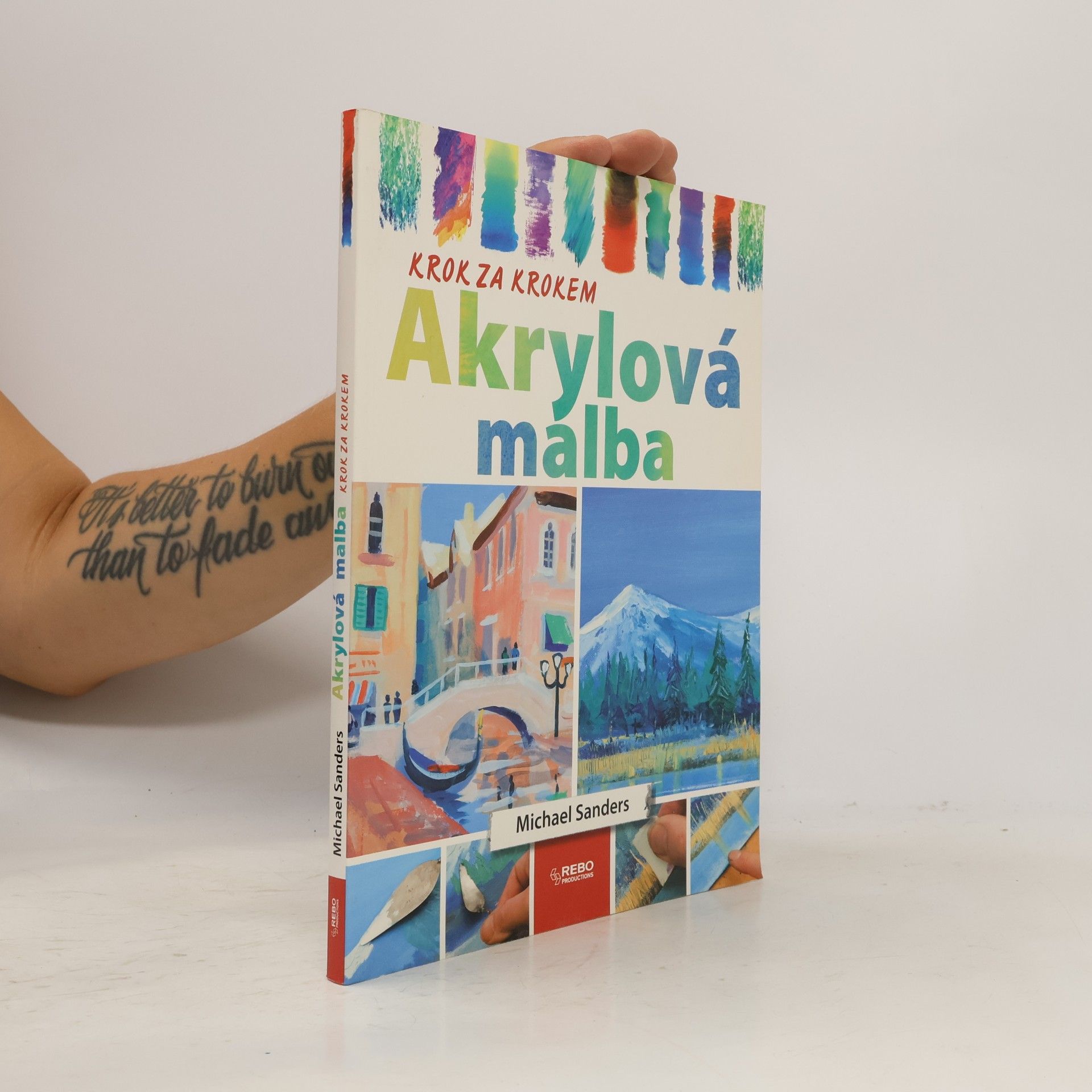 Michael Sanders Akrylová malba