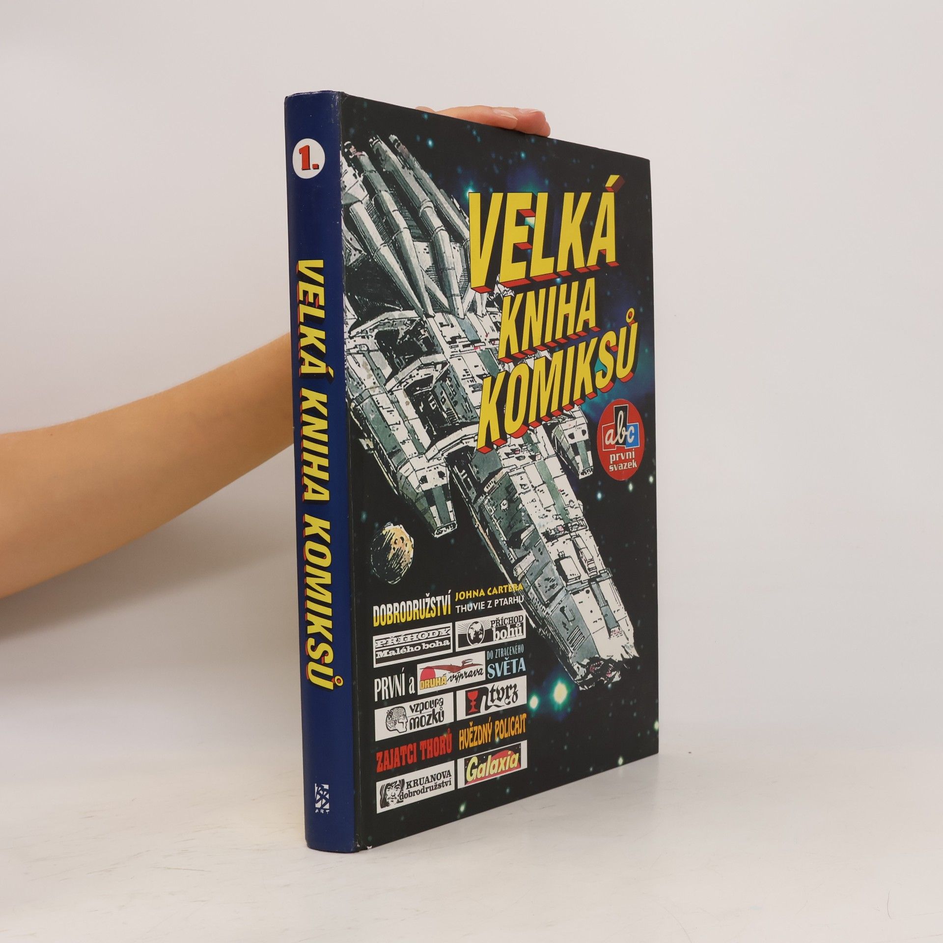 Jiří Buchal Velká kniha komiksů