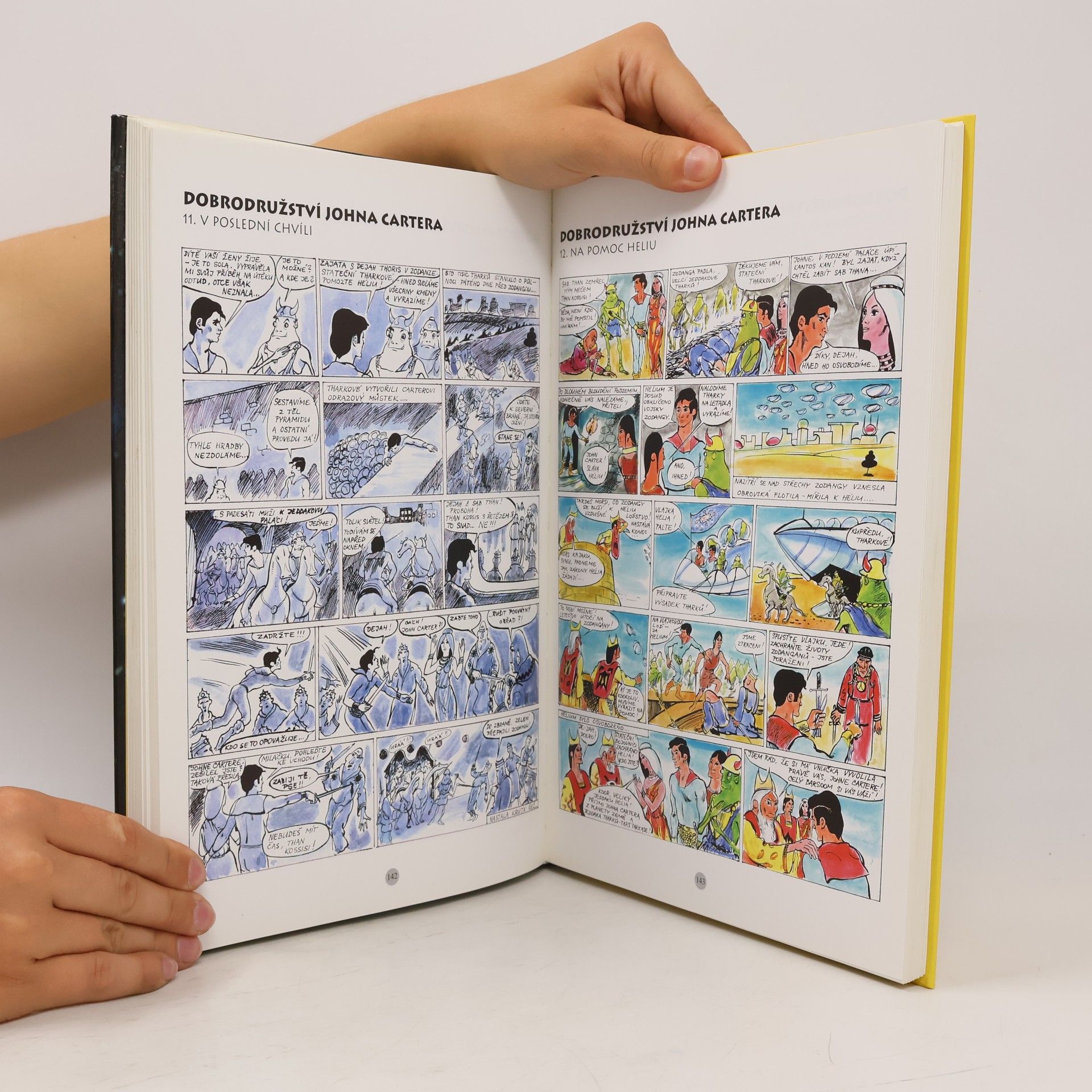 Jiří Buchal Velká kniha komiksů