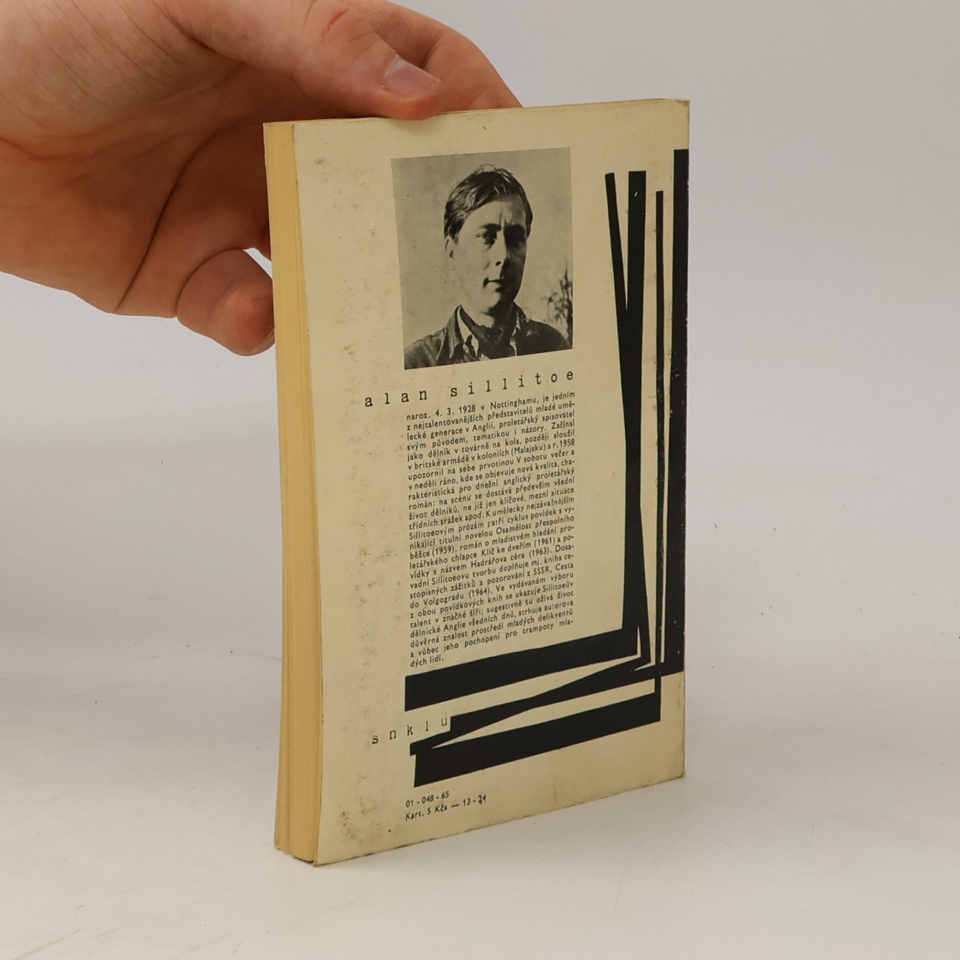 Alan Sillitoe Osamělost přespolního běžce