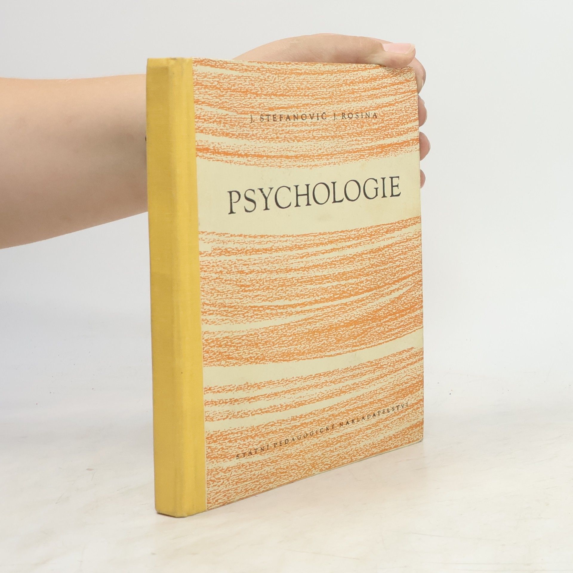Josef Rosina Psychologie