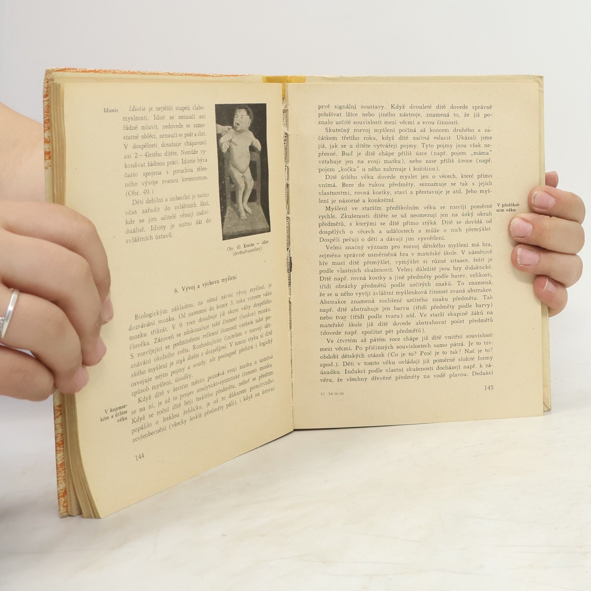 Josef Štefanovič Psychologie