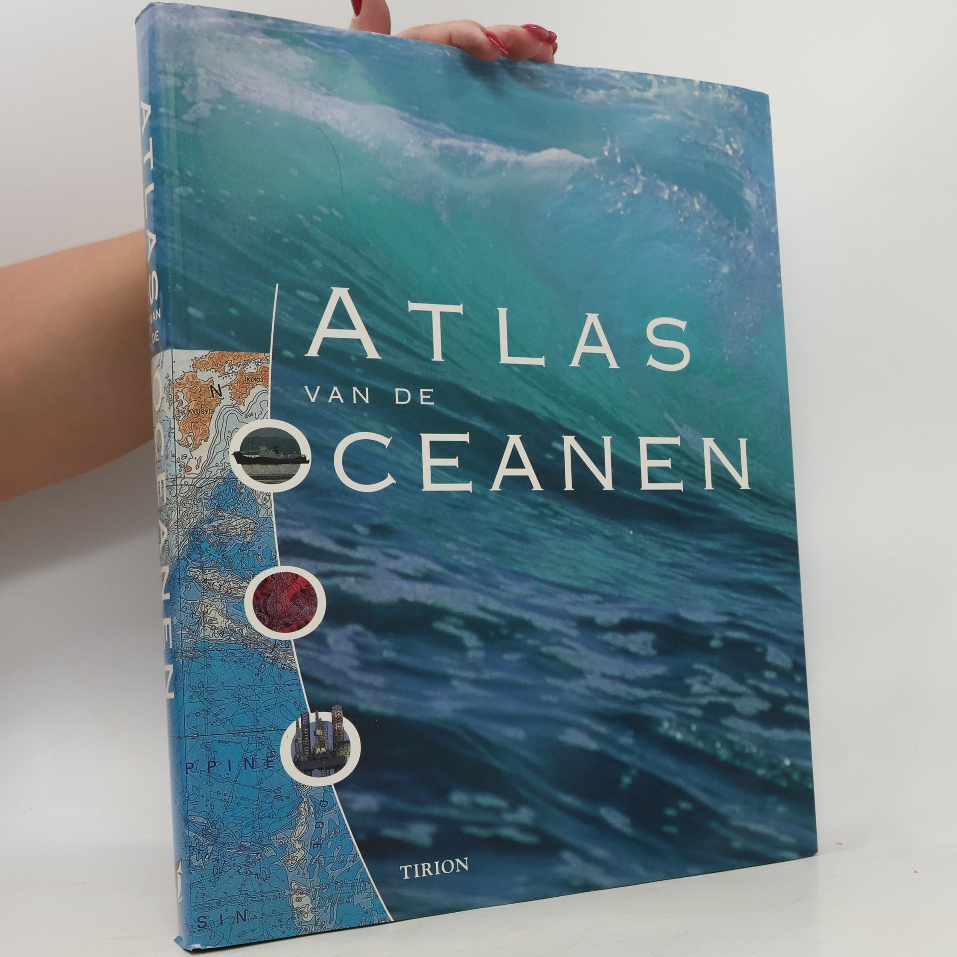 Jörg-Uwe Kerstein Atlas van de oceanen