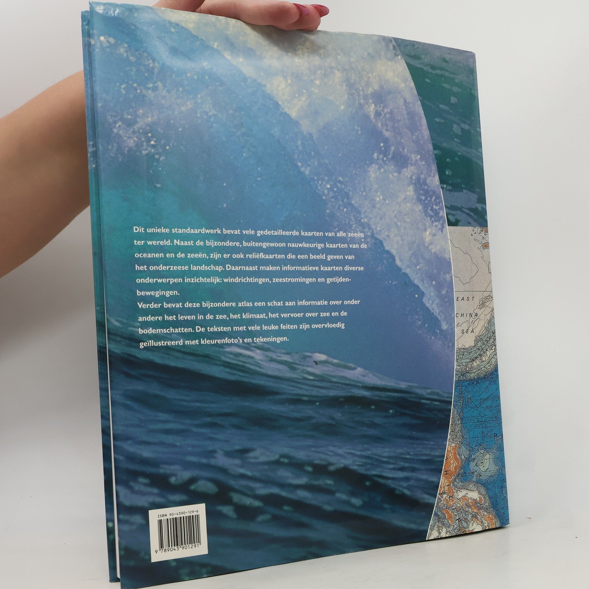 Jörg-Uwe Kerstein Atlas van de oceanen