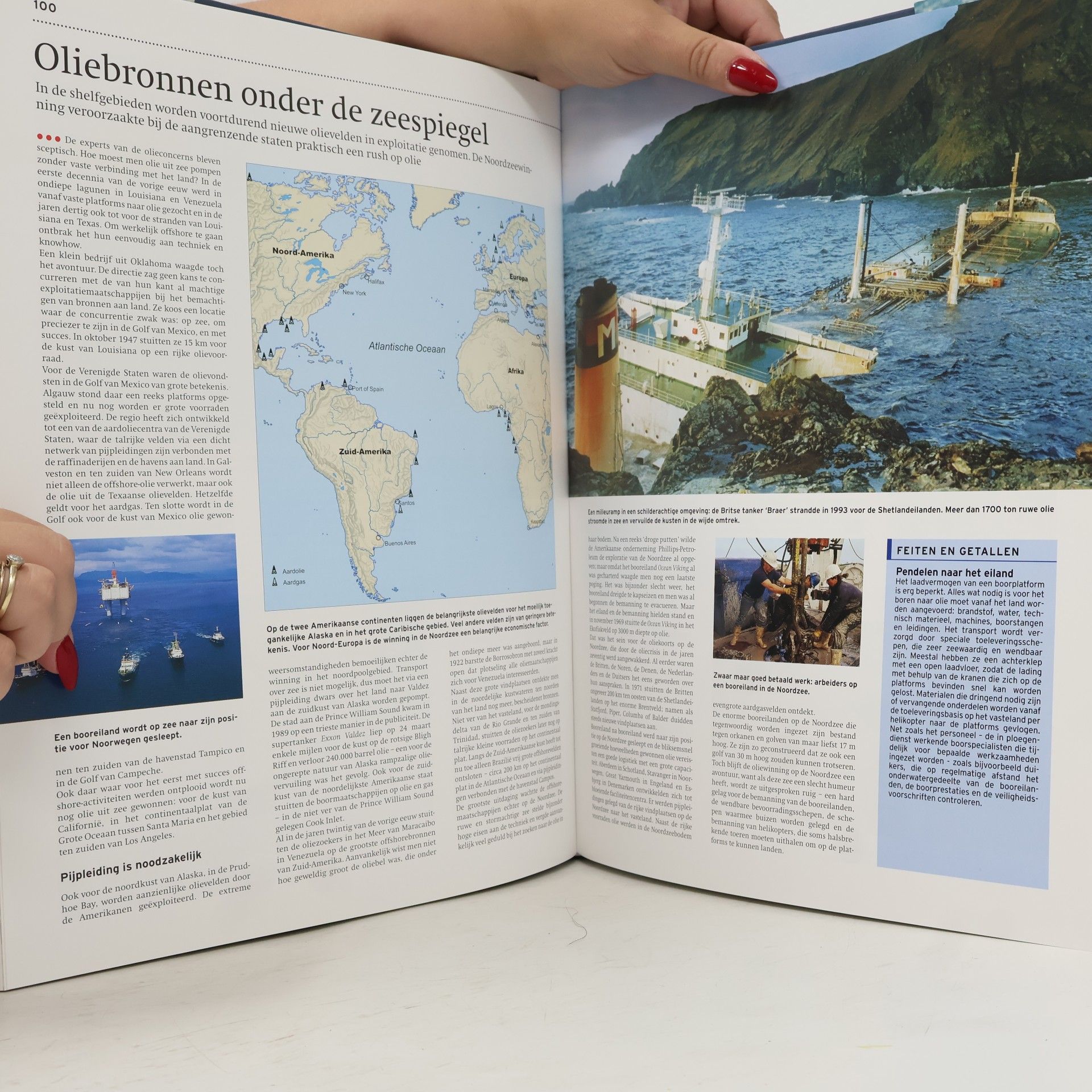Jörg-Uwe Kerstein Atlas van de oceanen