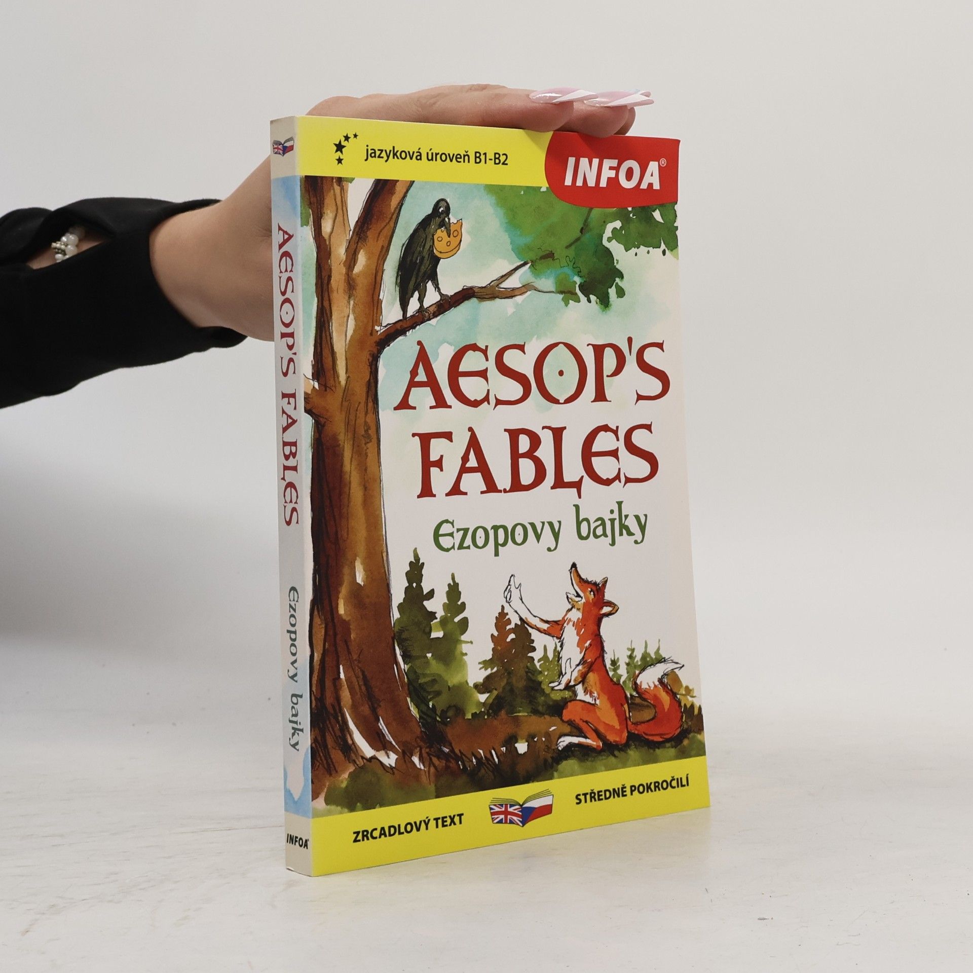 Äsop Aesop's fables. Ezopovy bajky