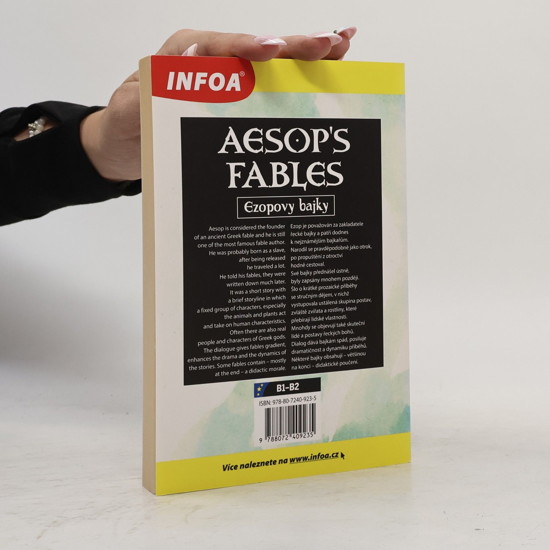 Richard Peters Aesop's fables. Ezopovy bajky