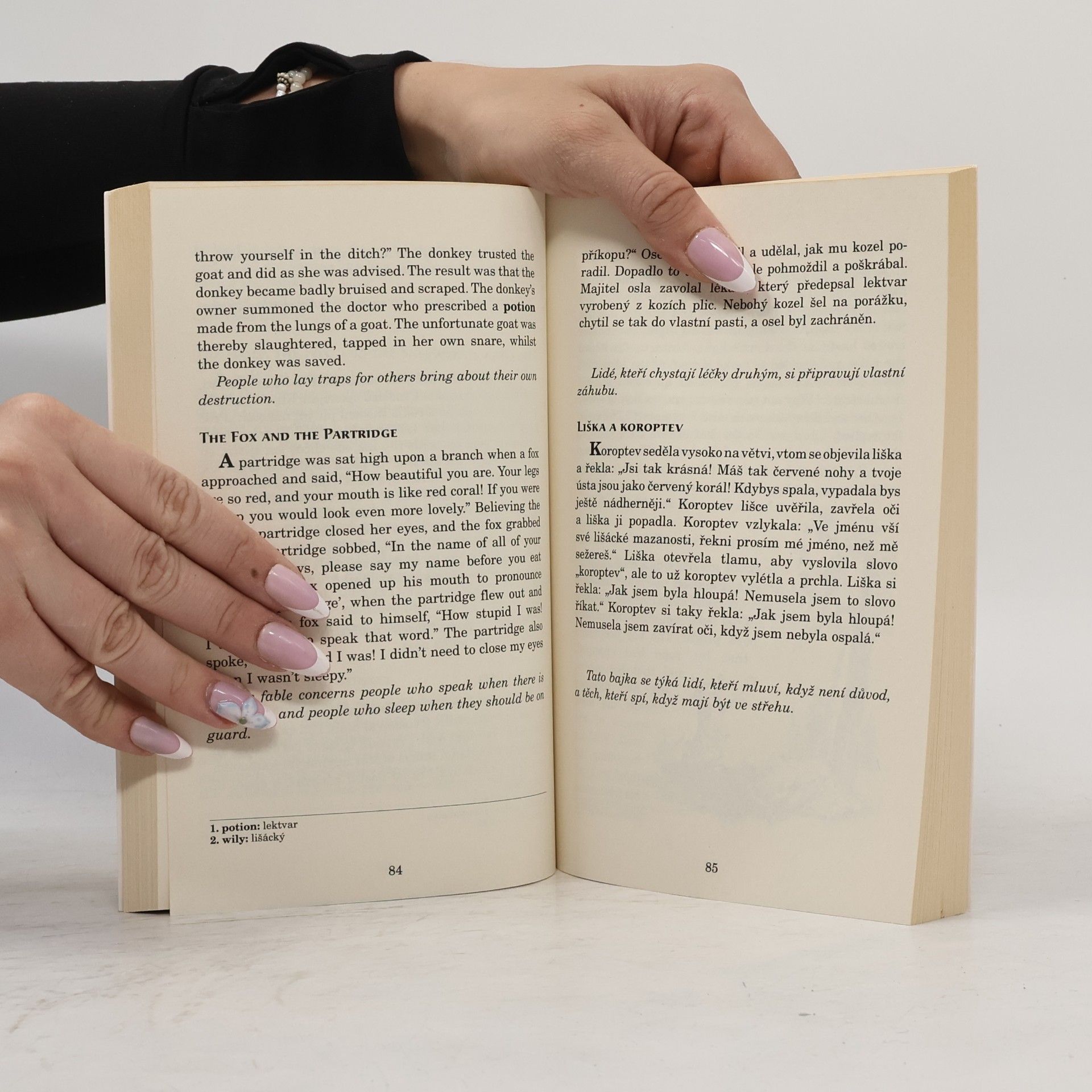 Richard Peters Aesop's fables. Ezopovy bajky