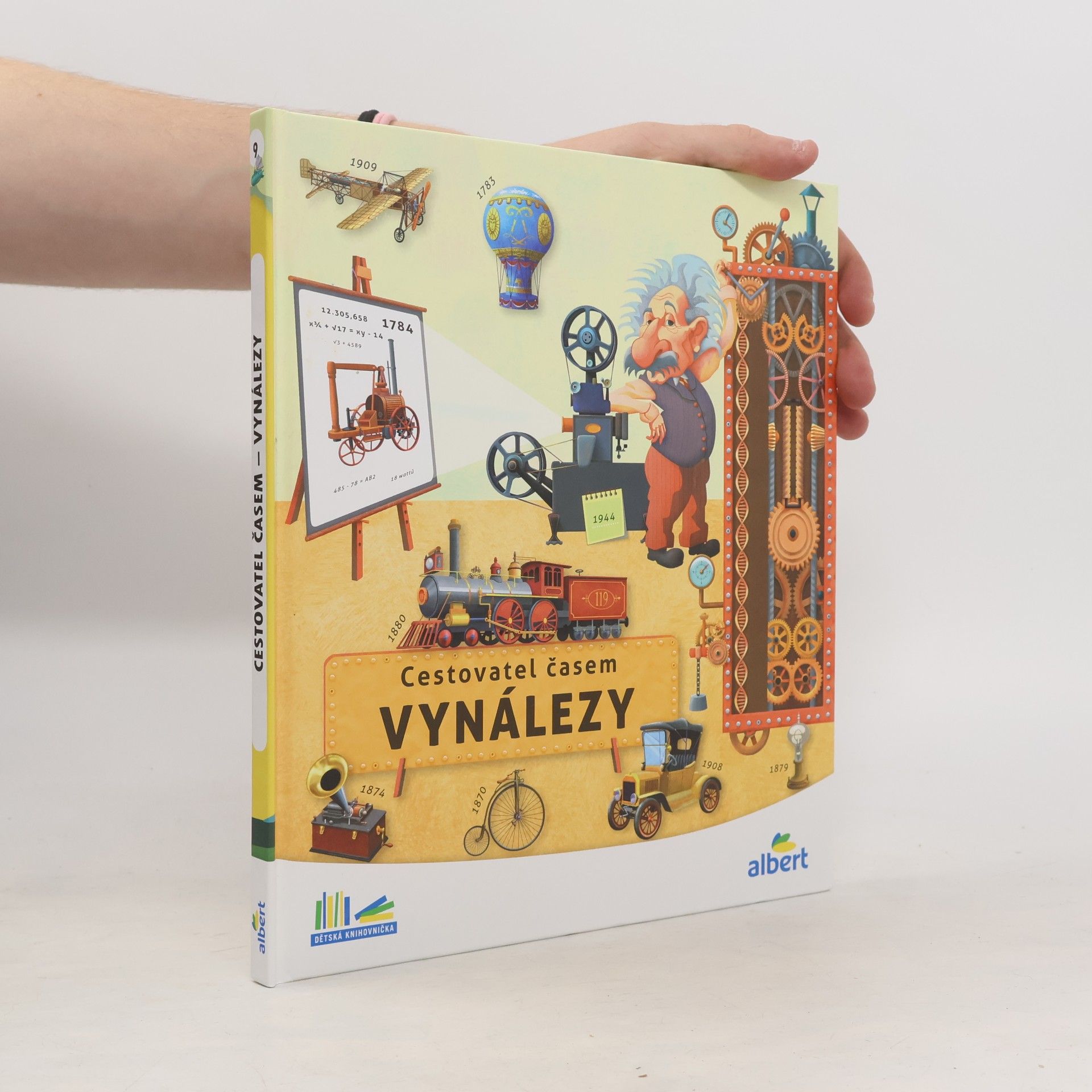 Silvie Sanža Cestovatel časem. Vynálezy
