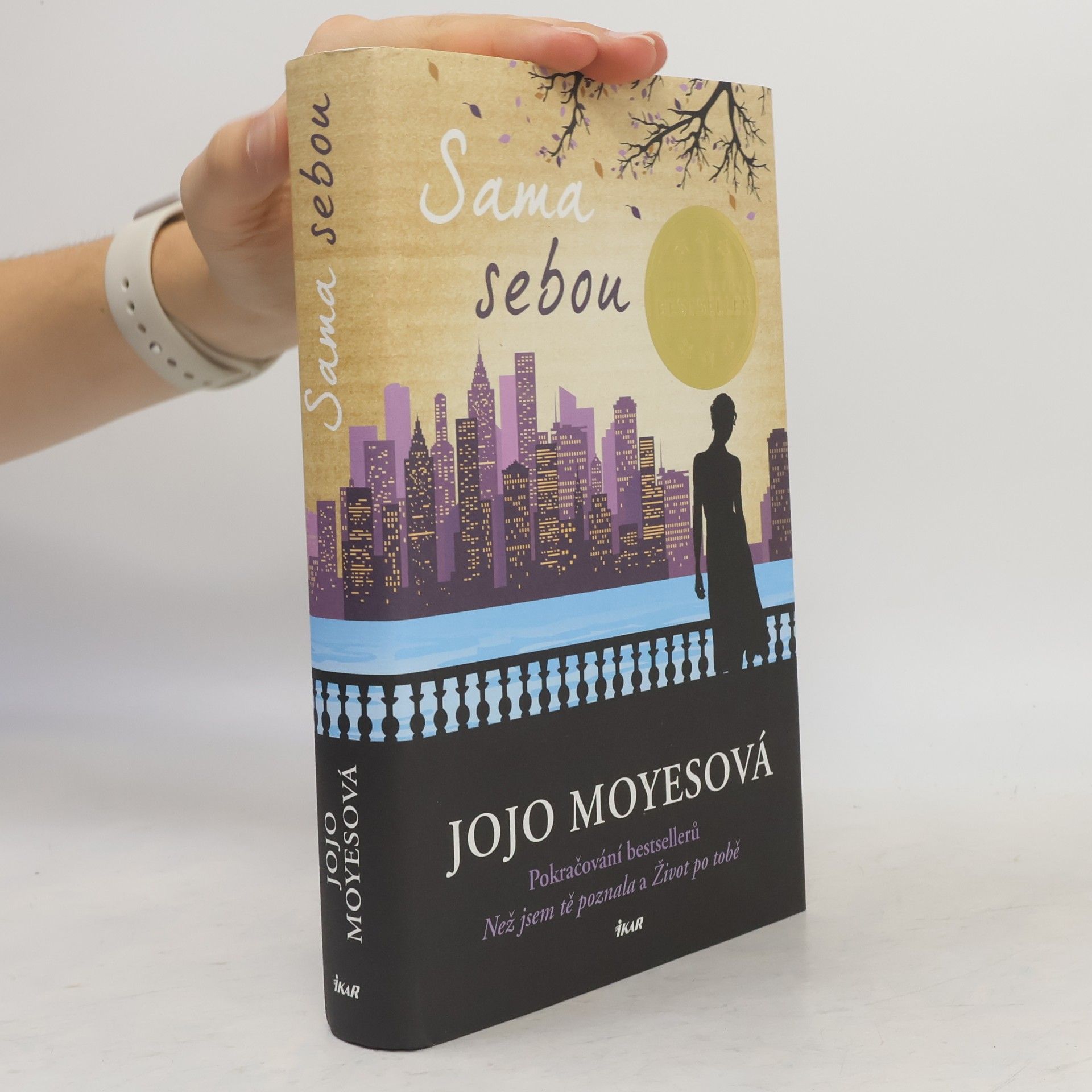 Jojo Moyes Sama sebou