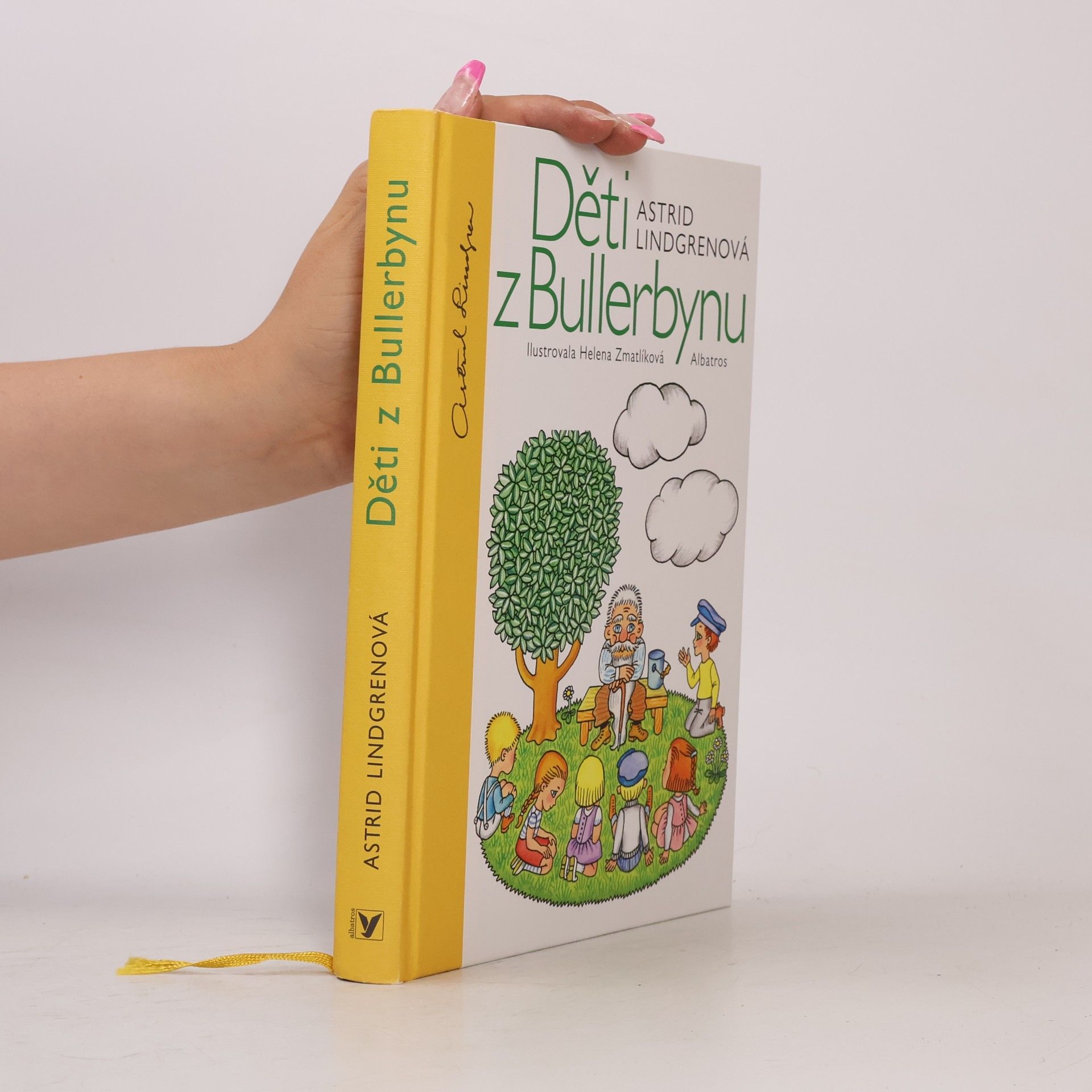 Astrid Lindgrenová Děti z Bullerbynu