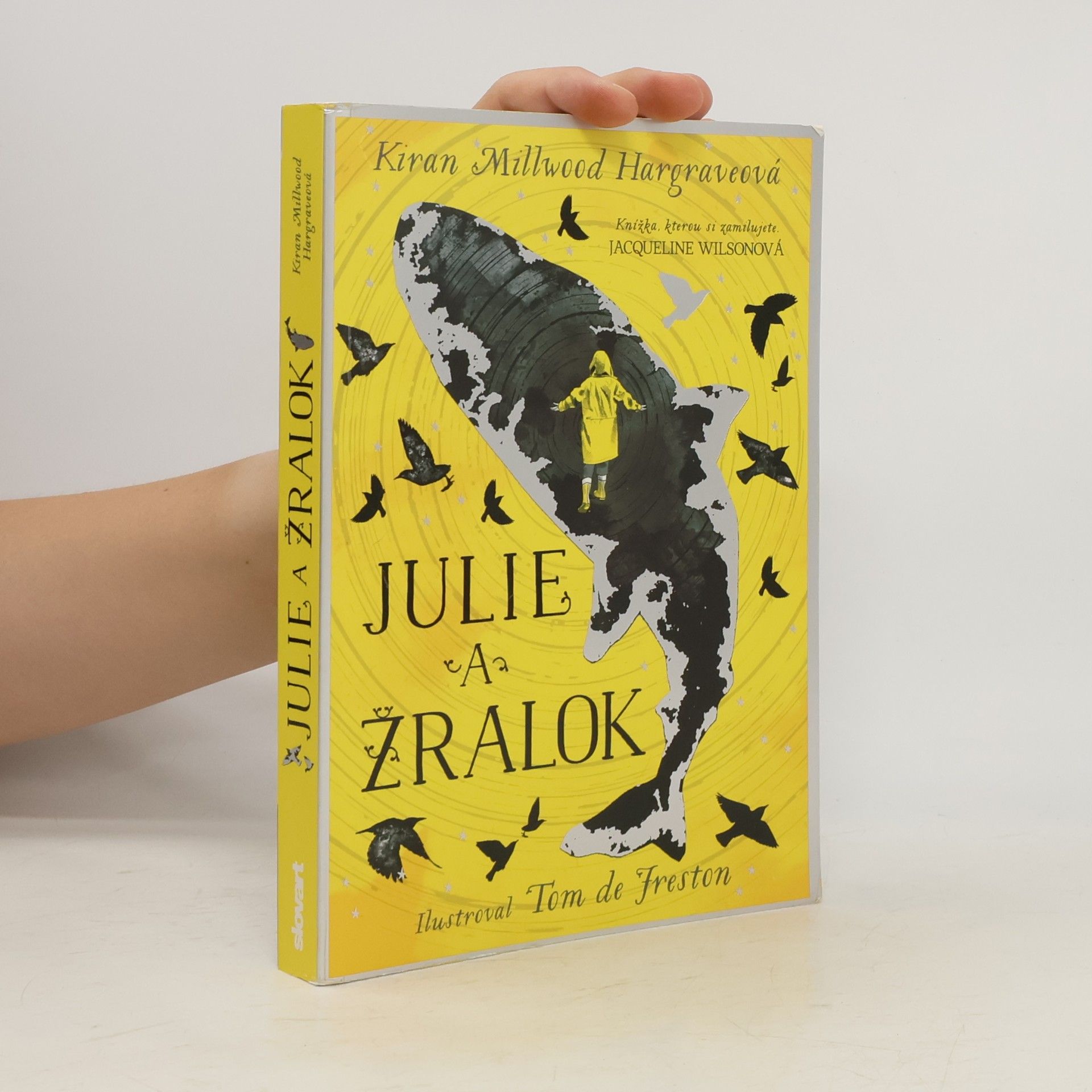 Kiran Millwood Hargrave Julie a žralok