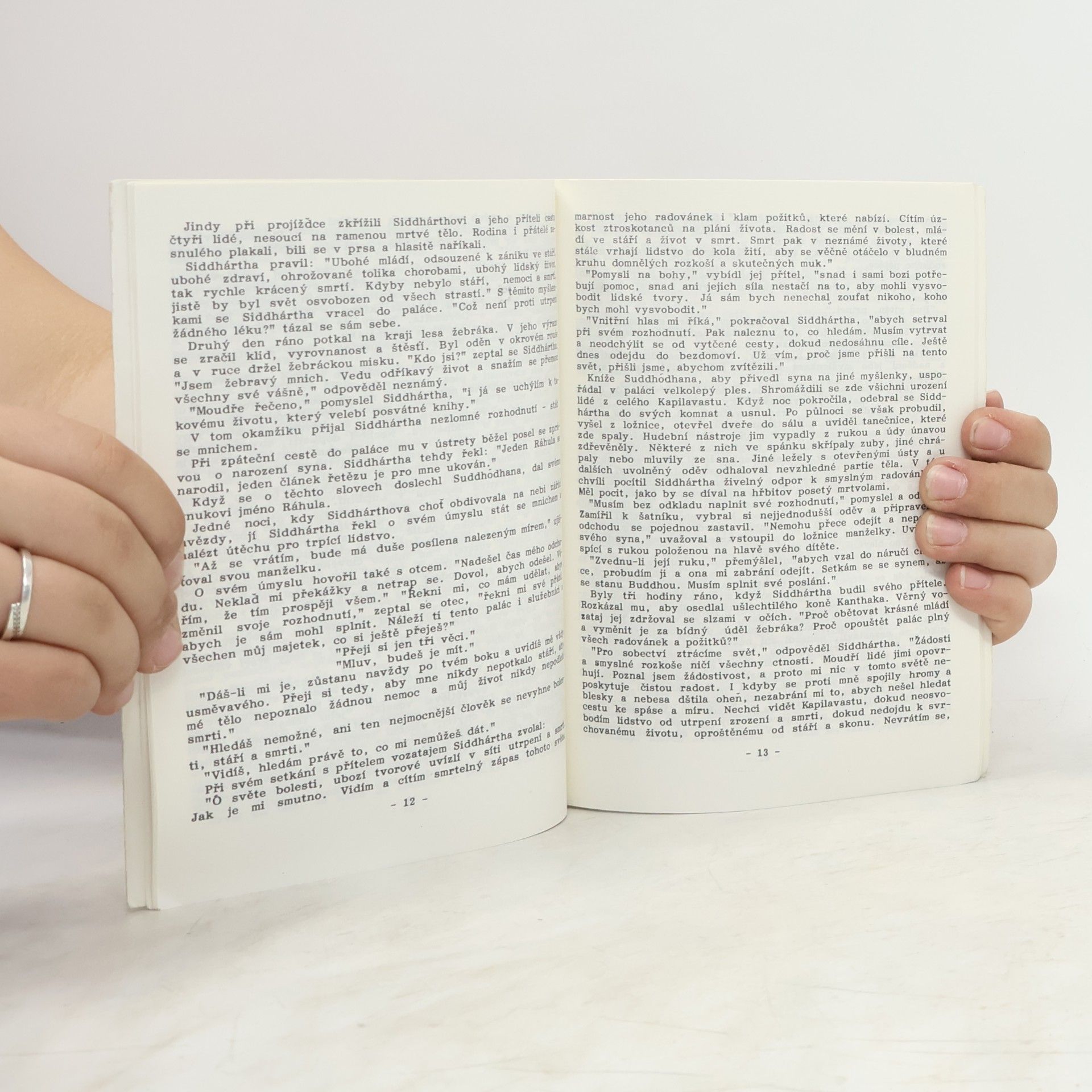Emilio Ribas Slunce Orientu. Život Buddhův podle posvátných textů indických