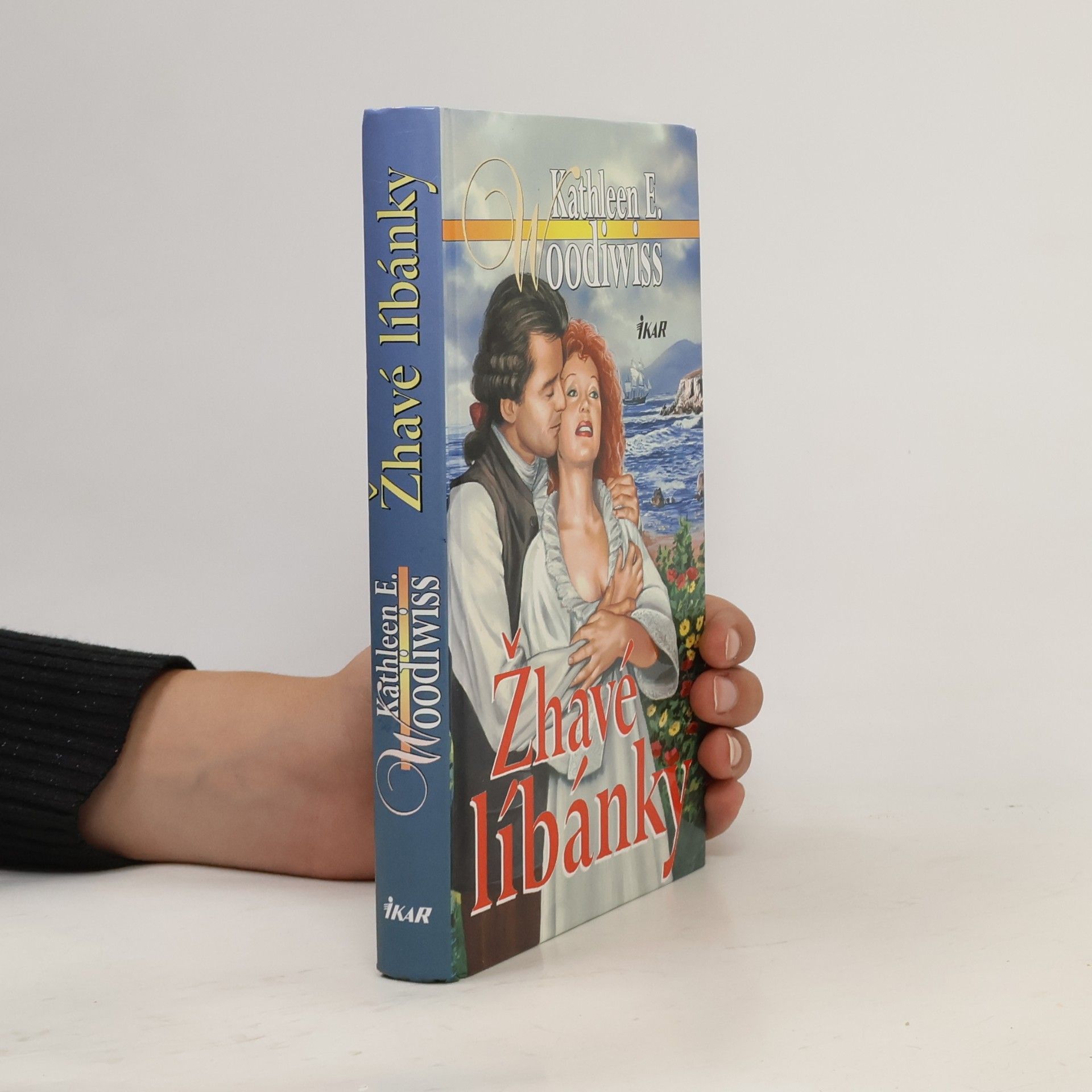 Kathleen E. Woodiwiss Žhavé líbánky