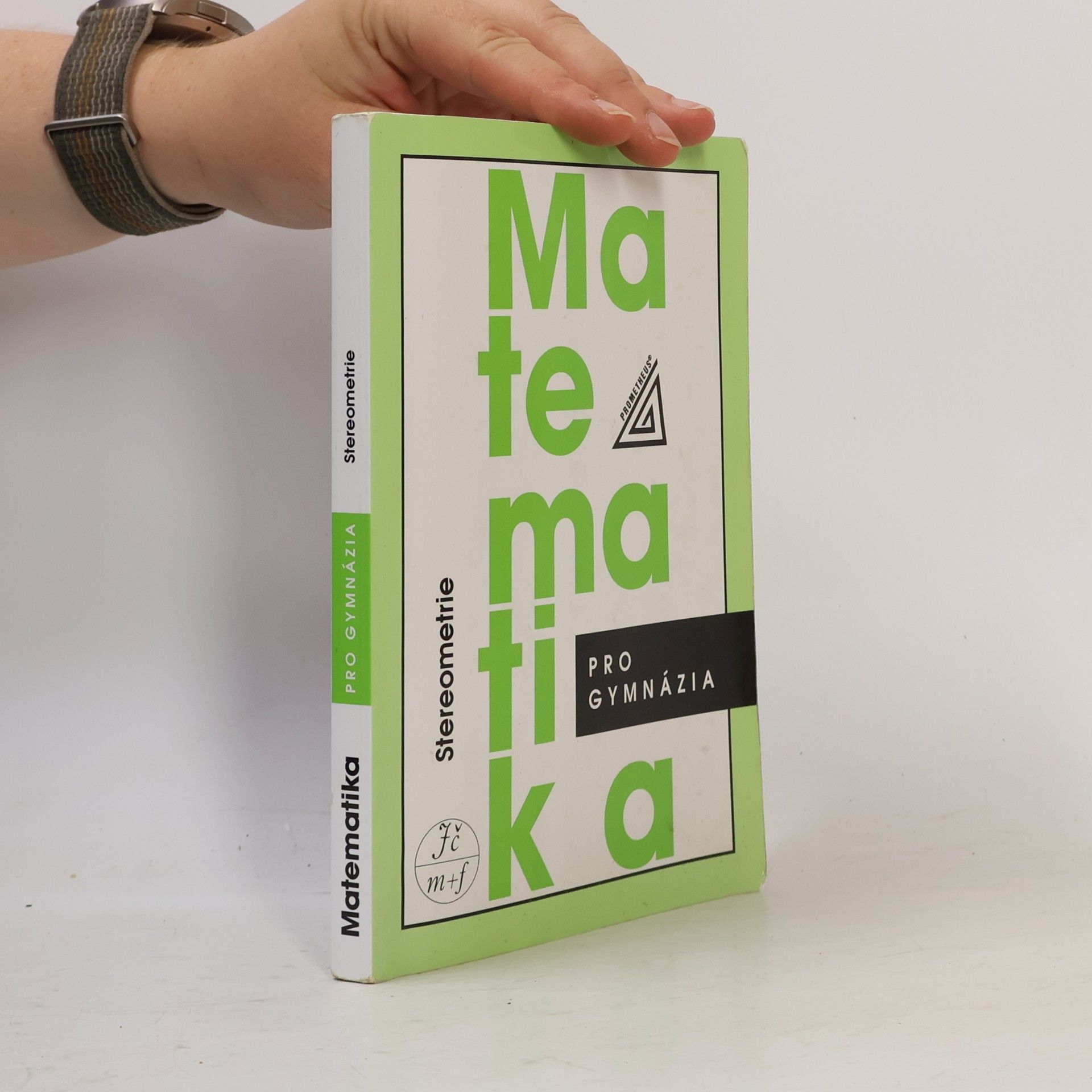 Eva Pomykalová Matematika pro gymnázia. Stereometrie