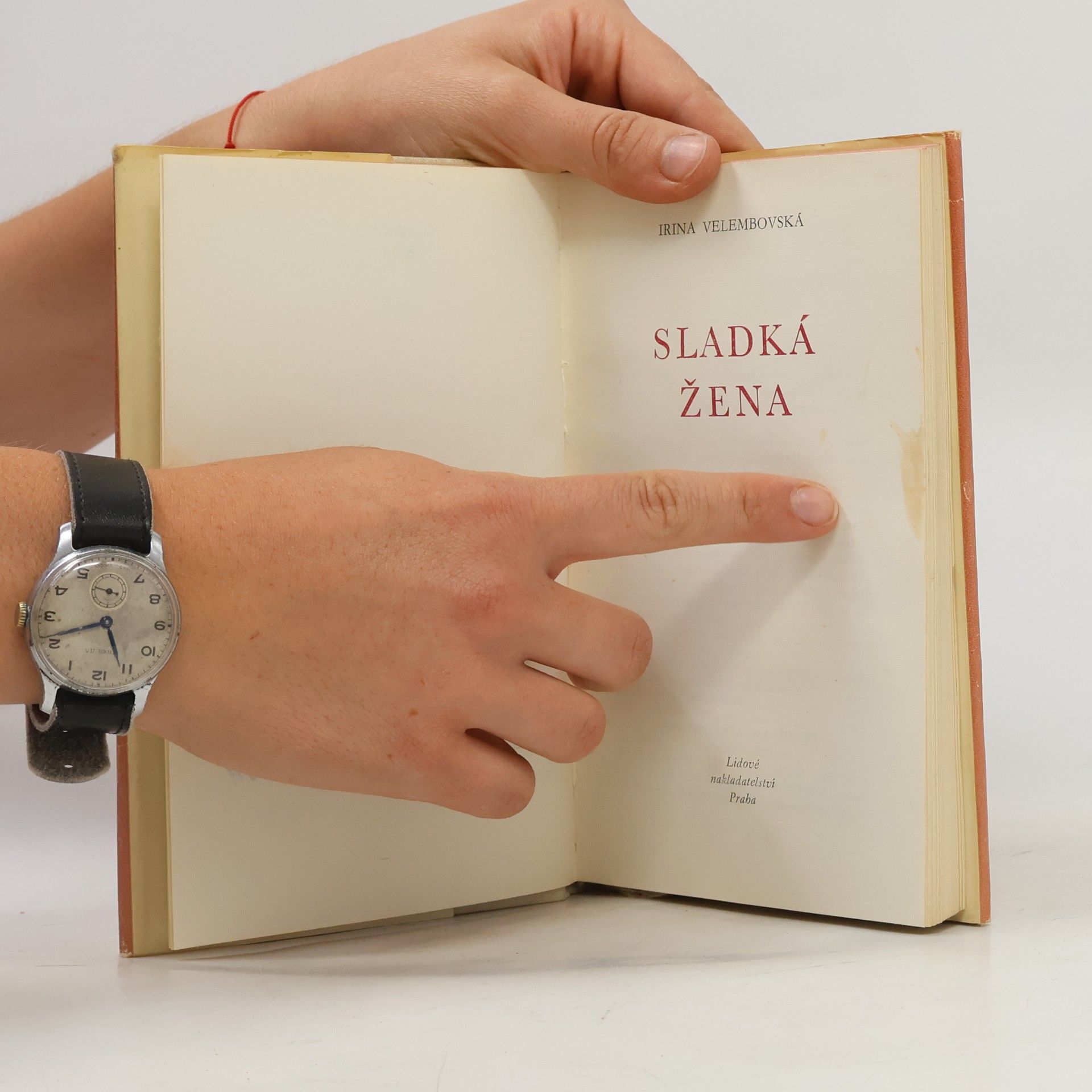 Velembovská Irina Sladká žena