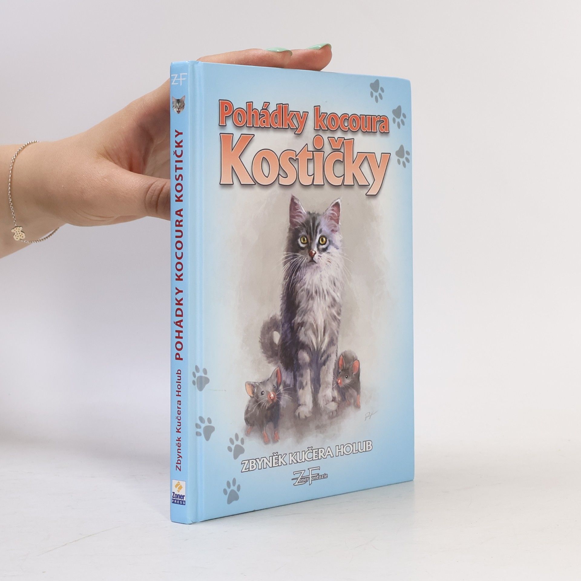 Zbyněk Gilgalad Holub Pohádky kocoura Kostičky