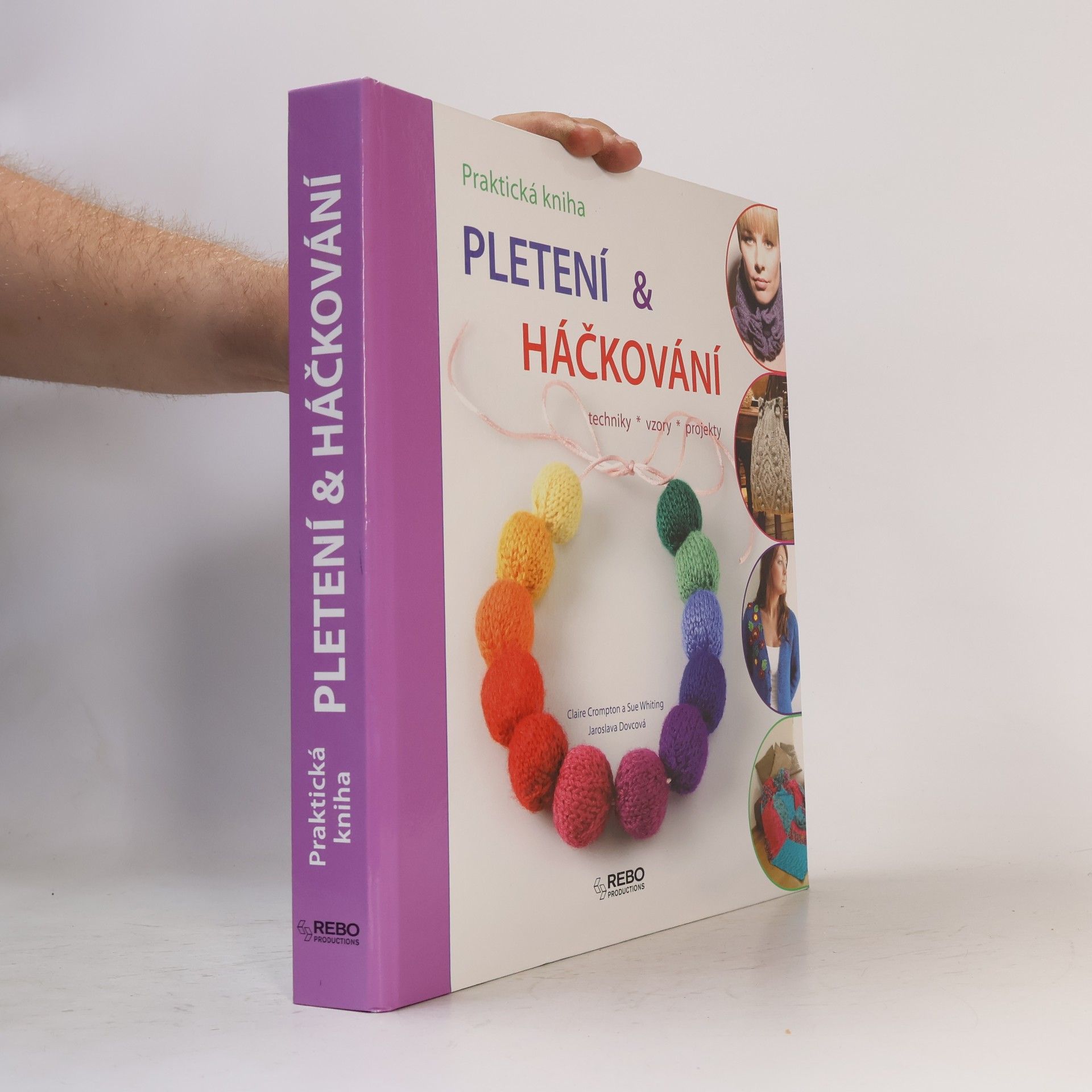 Sue Whiting Pletení & háčkování: techniky, vzory, projekty