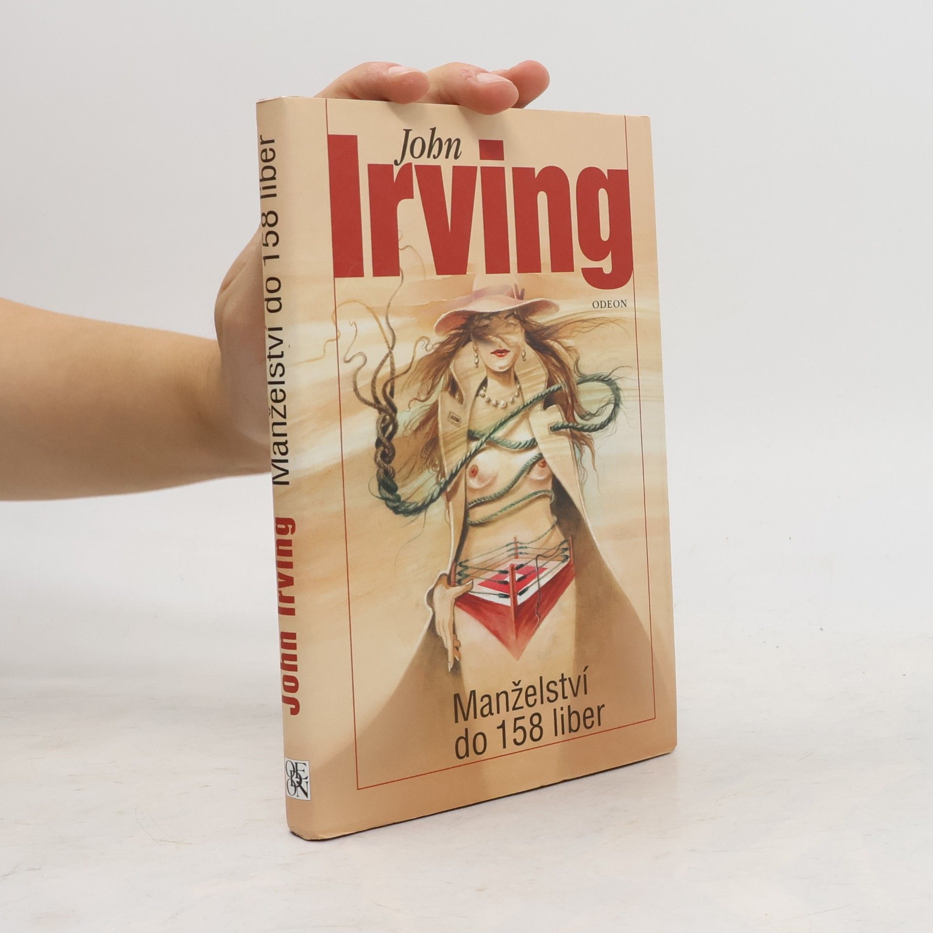 John Irving Manželství do 158 liber