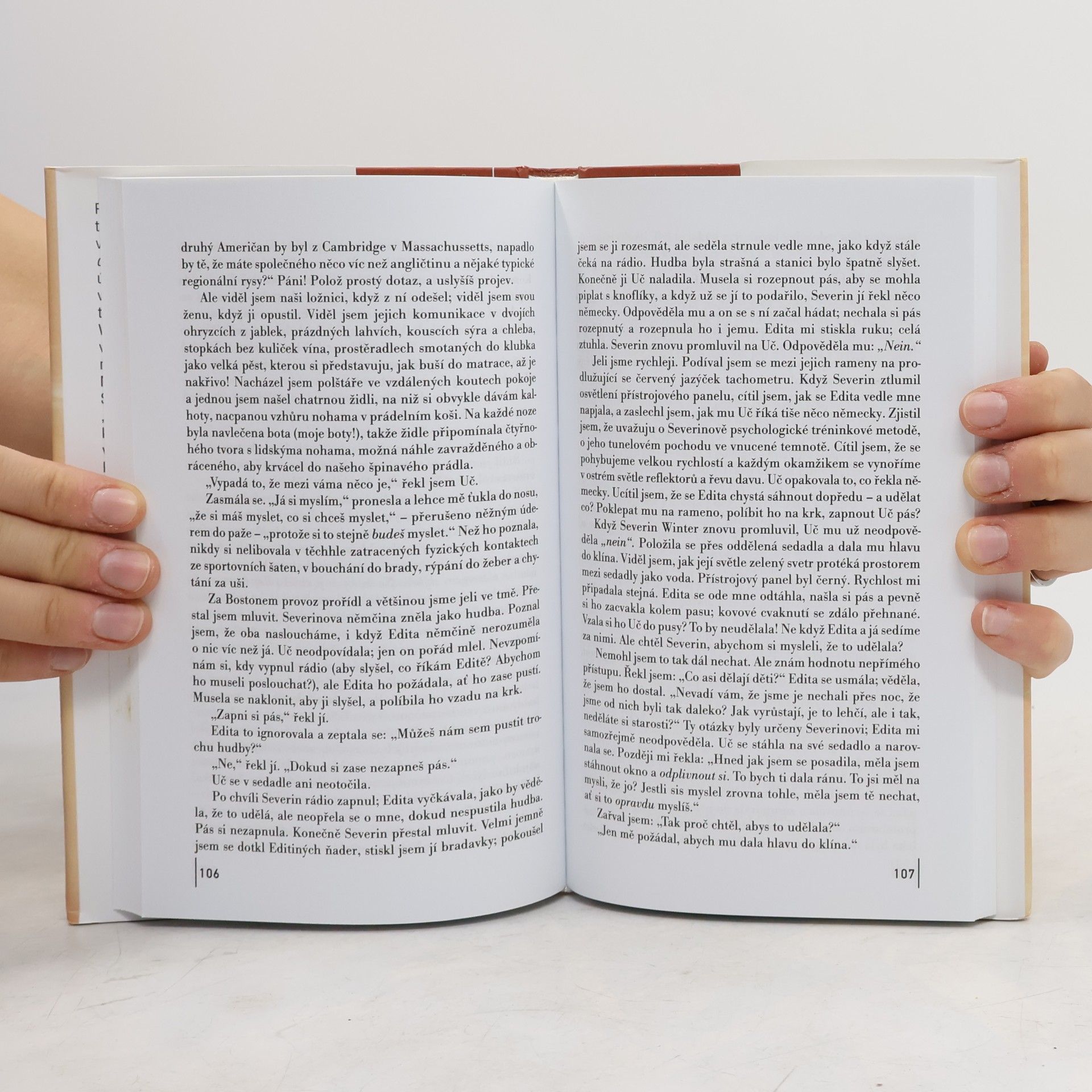 John Irving Manželství do 158 liber