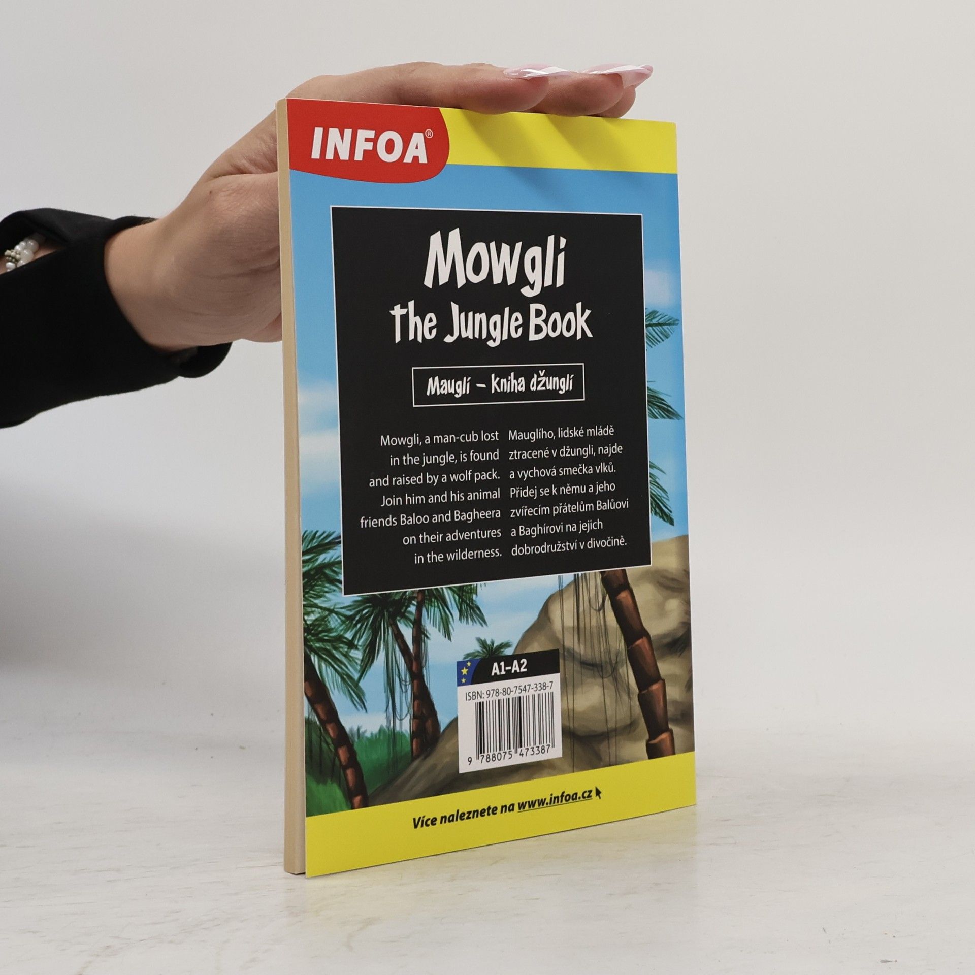 Autorenkollektiv Mowgli: The Jungle Book / Mauglí: Kniha džunglí