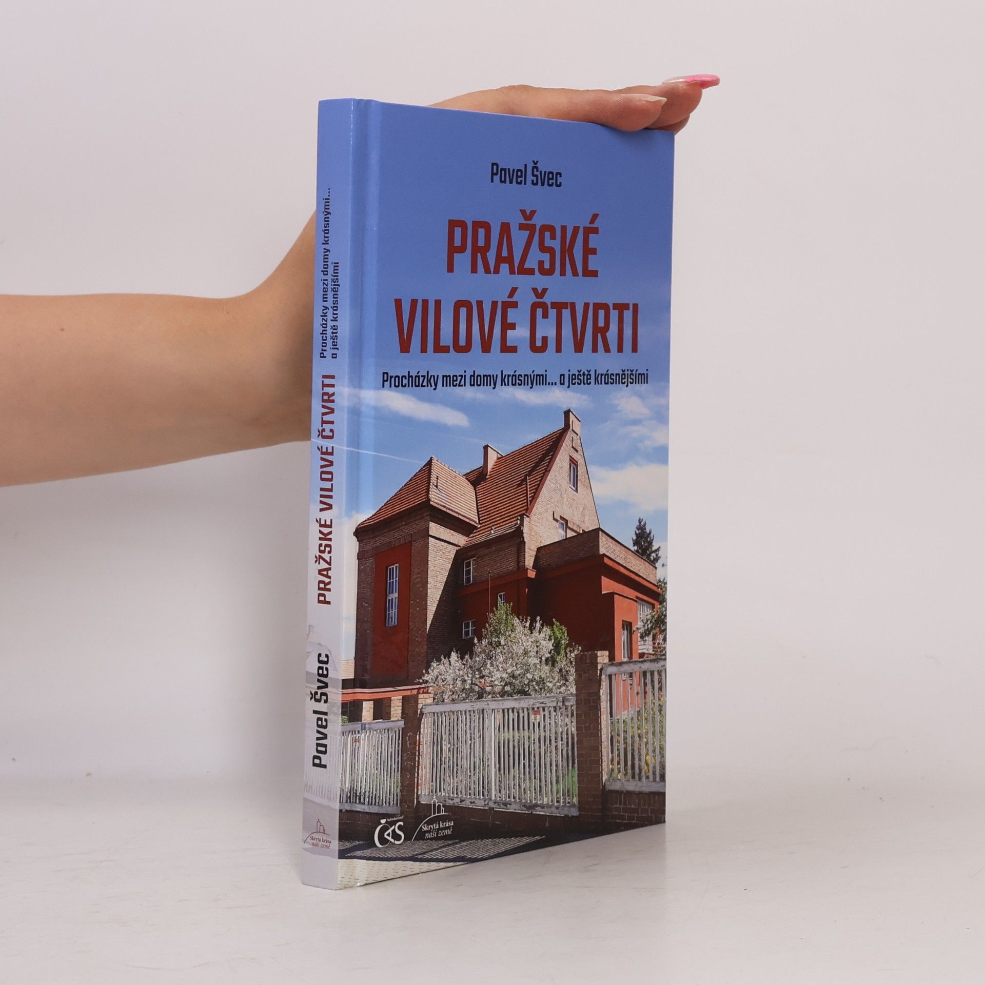 Pavel Švec Pražské vilové čtvrti
