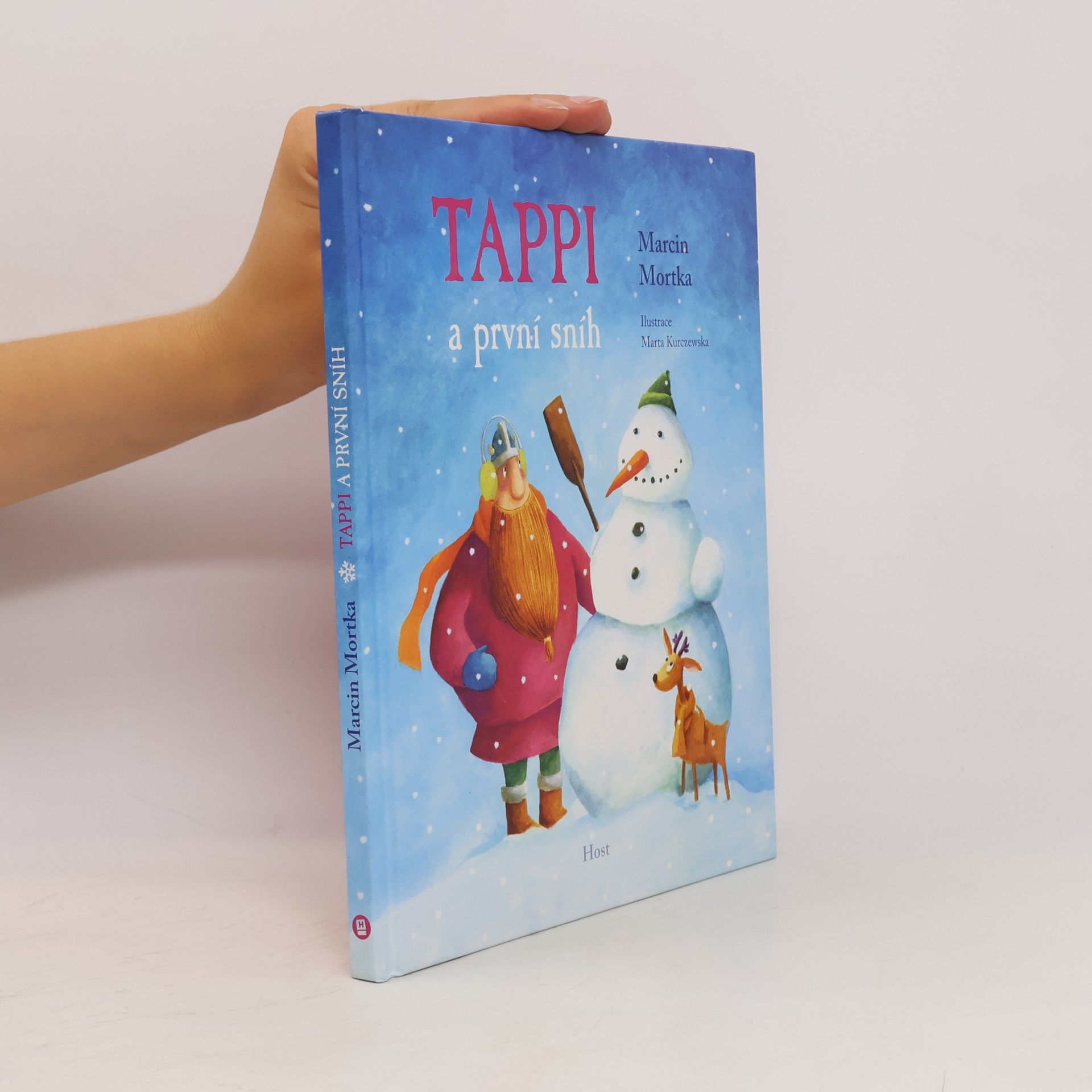 Marcin Mortka Tappi a první sníh