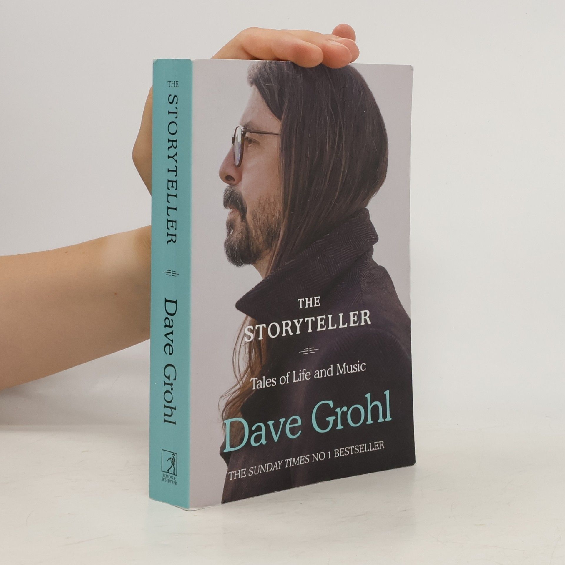 Dave Grohl The storyteller : tales of life and music