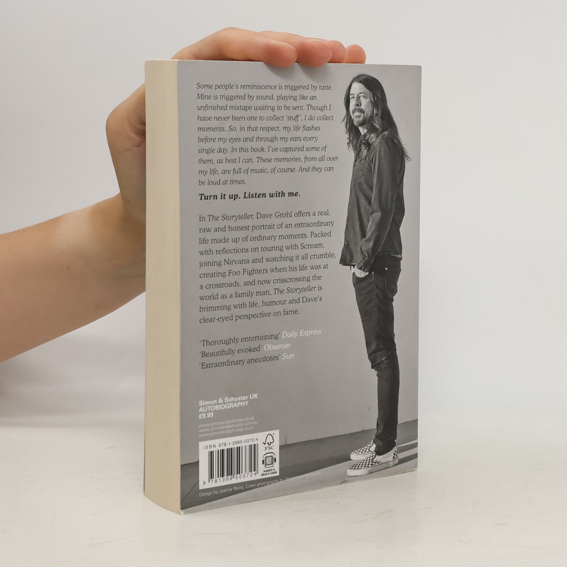 Dave Grohl The storyteller : tales of life and music