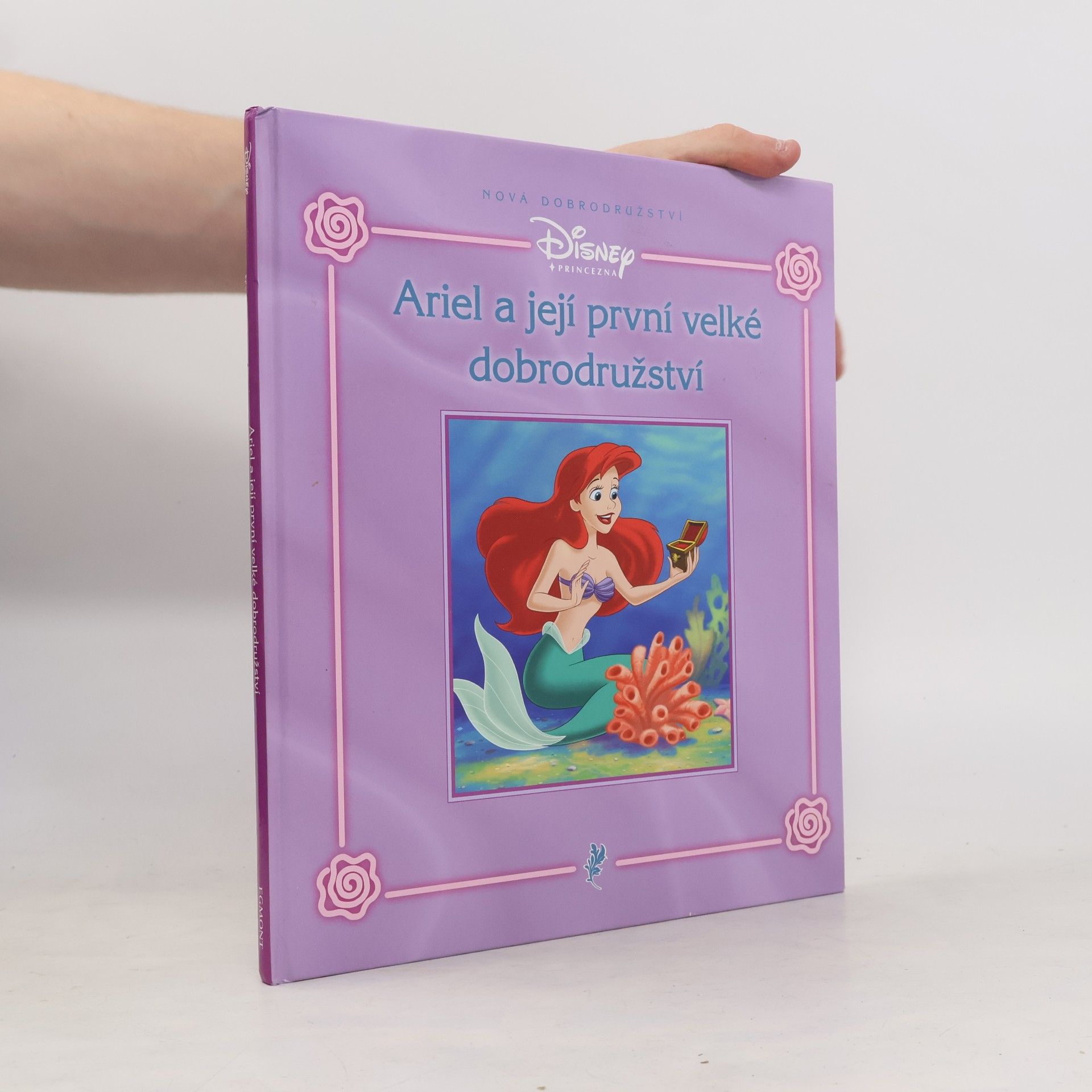 Various authors Ariel a její první velké dobrodružství