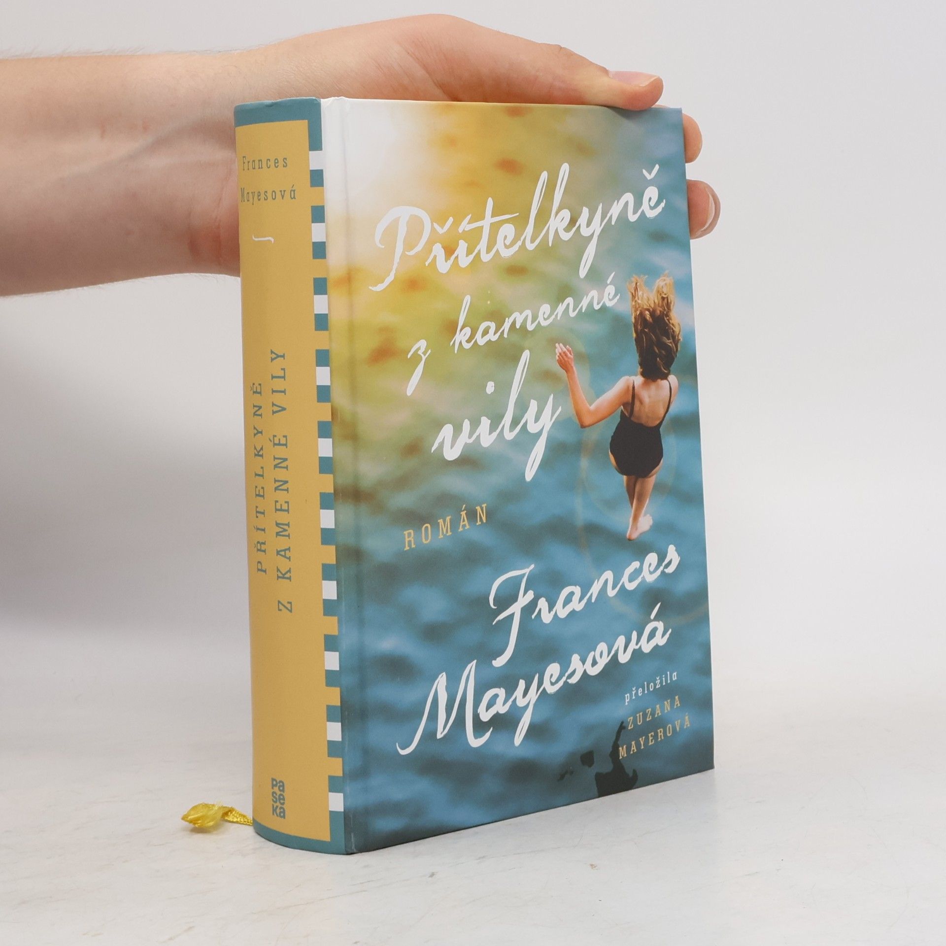 Frances Mayes Přítelkyně z kamenné vily