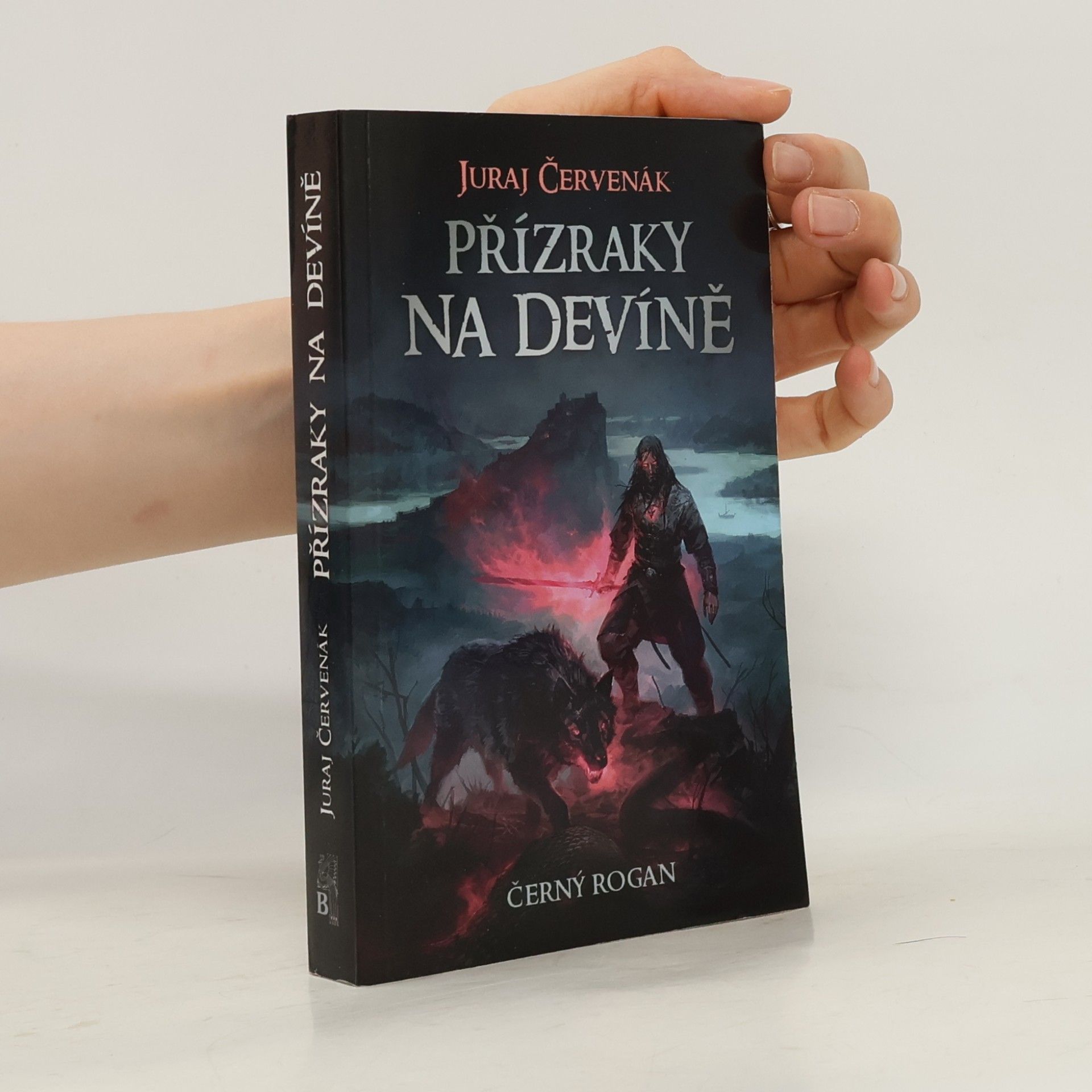 Juraj Červenák Černý Rogan. Přízraky na Devíně