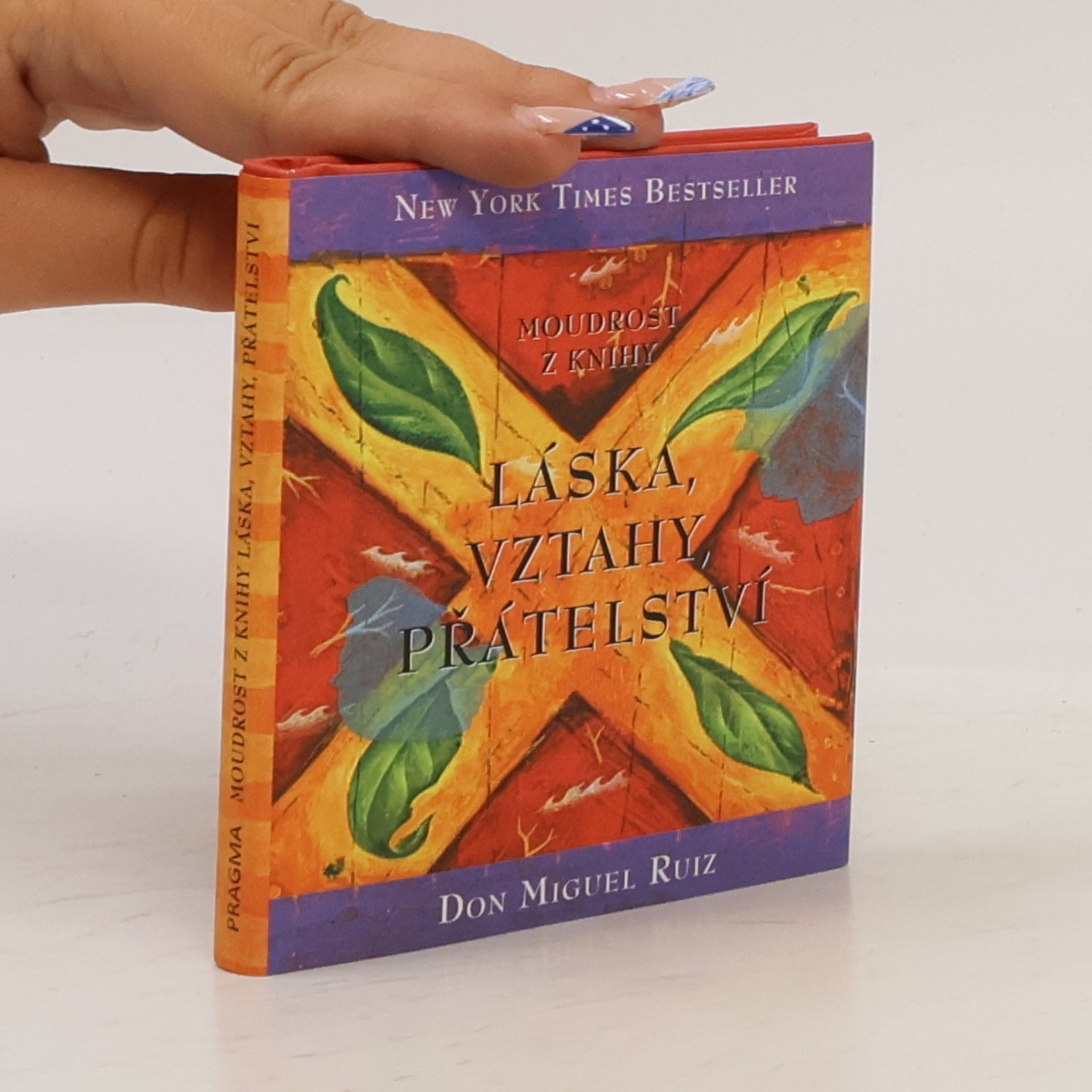 Don Miguel Ruiz Moudrost z knihy Láska, vztahy, přátelství