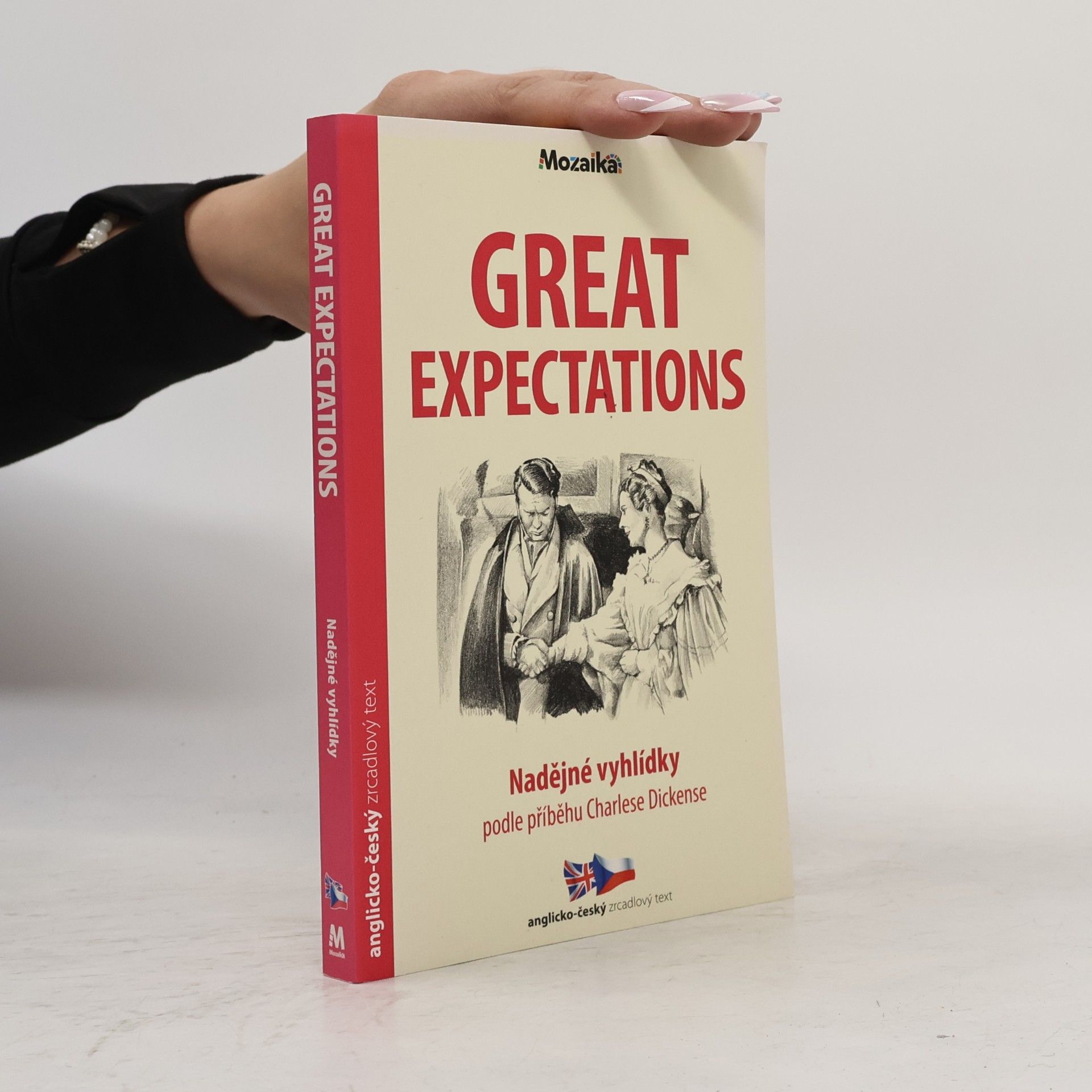 Nick Gerrard Great expectations / Nadějné vyhlídky (převyprávění)