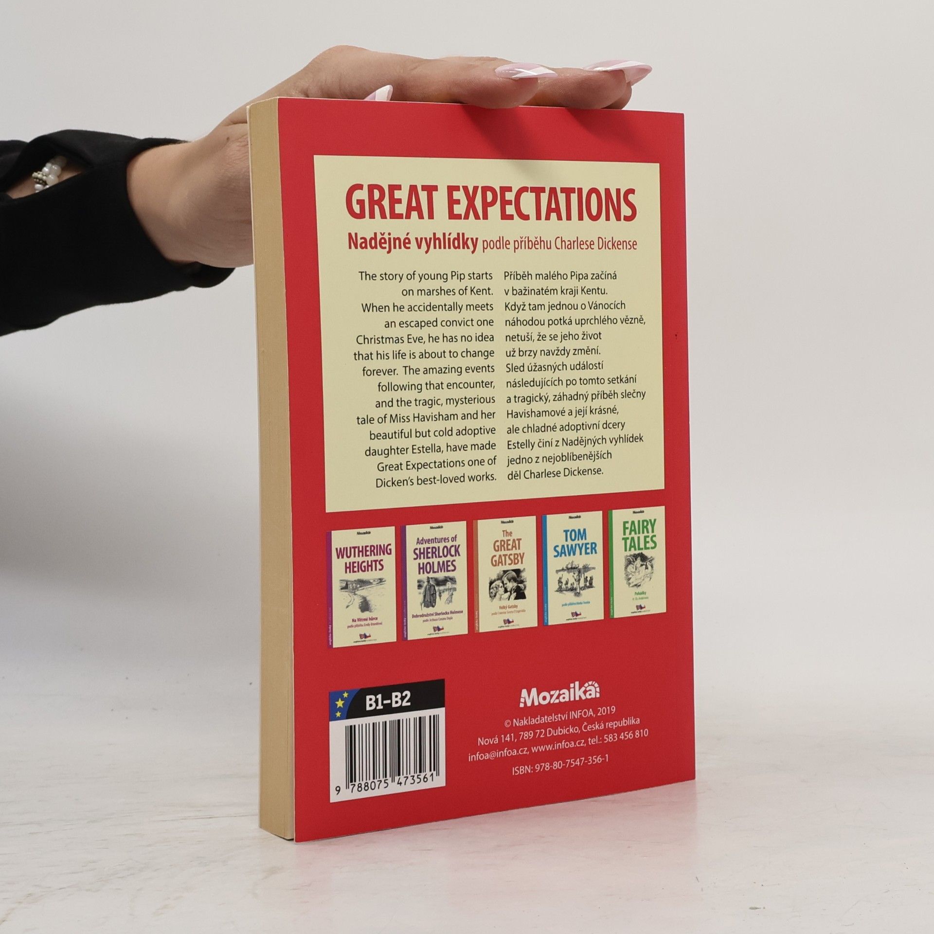Nick Gerrard Great expectations / Nadějné vyhlídky (převyprávění)