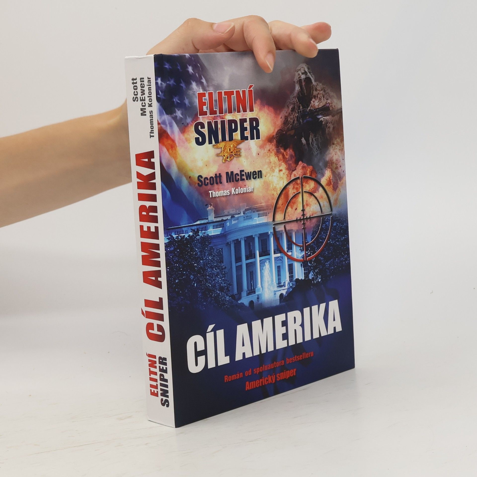 Vladislav Valda Elitní sniper : Cíl Amerika