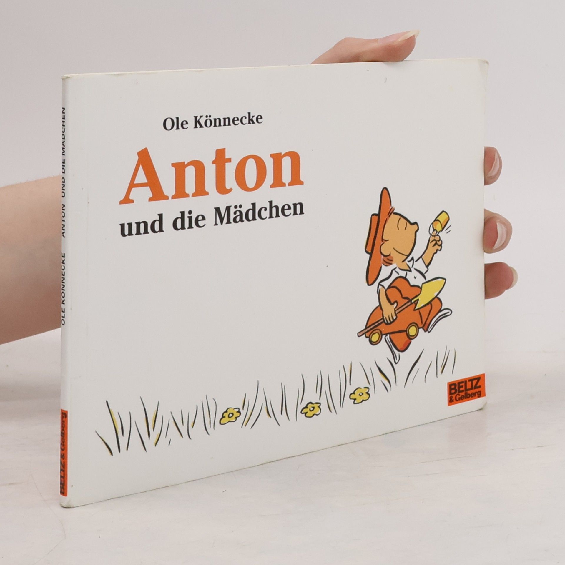 Ole Könnecke Anton und die Mädchen