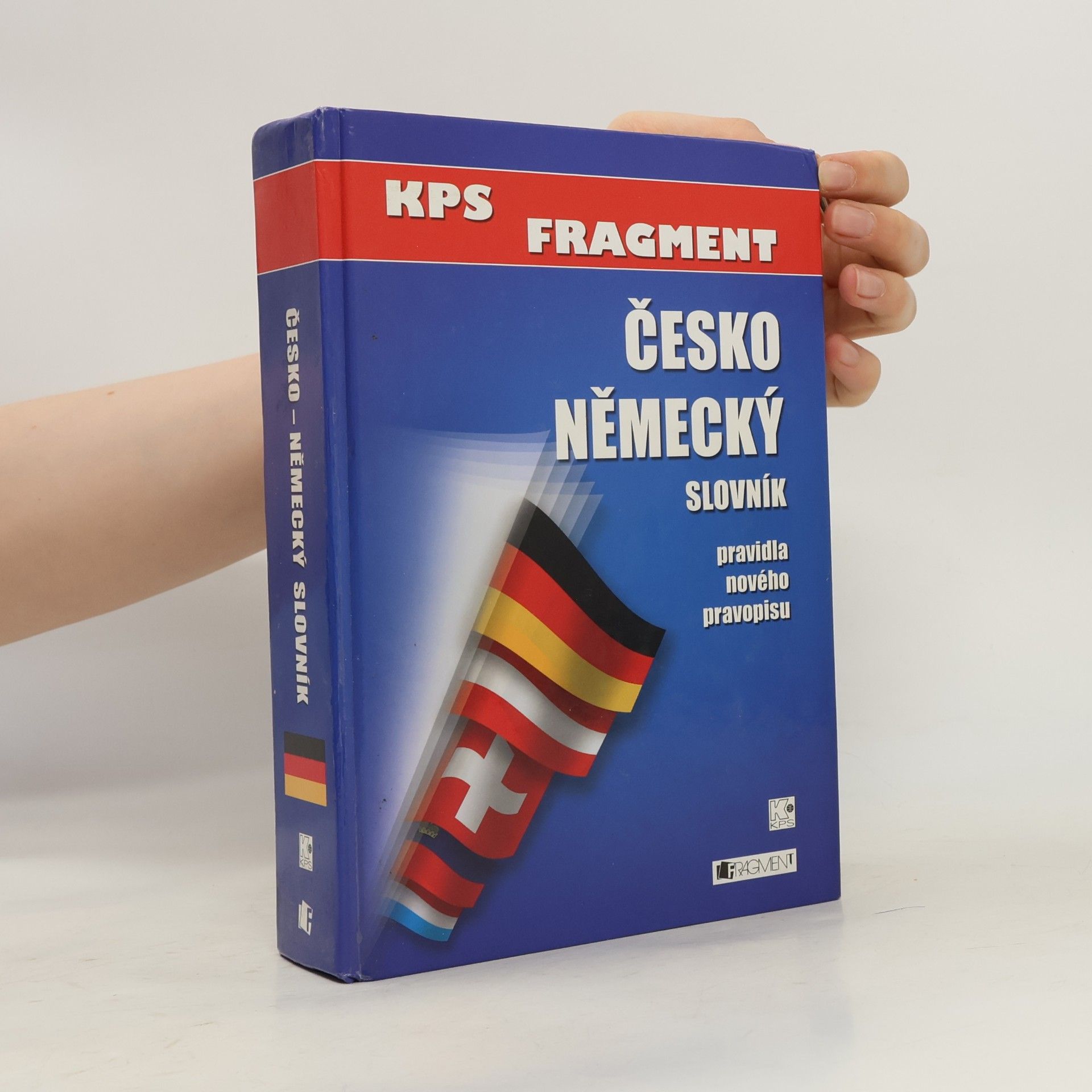 Jaroslava Křižková Velký česko-německý slovník