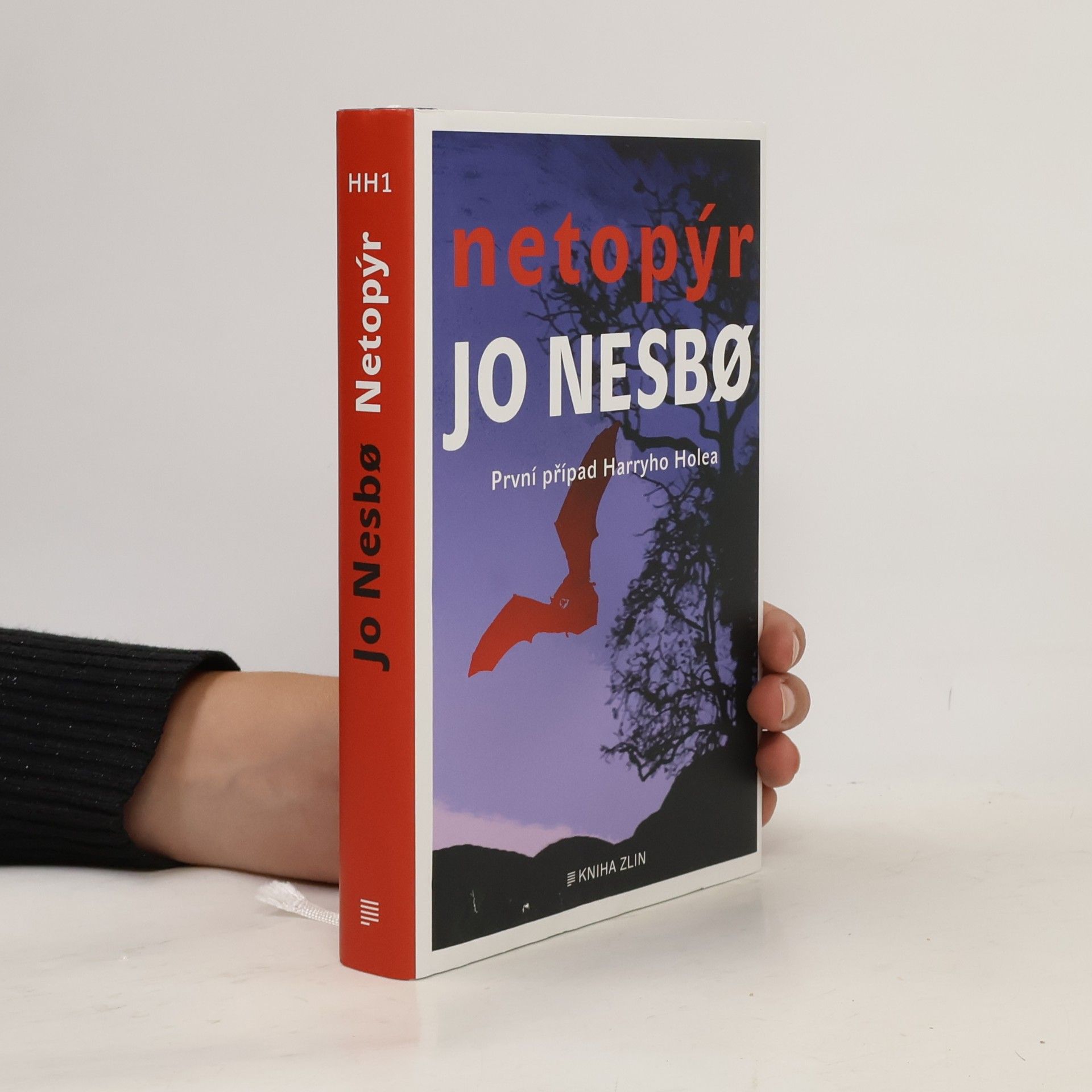 Jo Nesbø Netopýr : první případ Harryho Holea