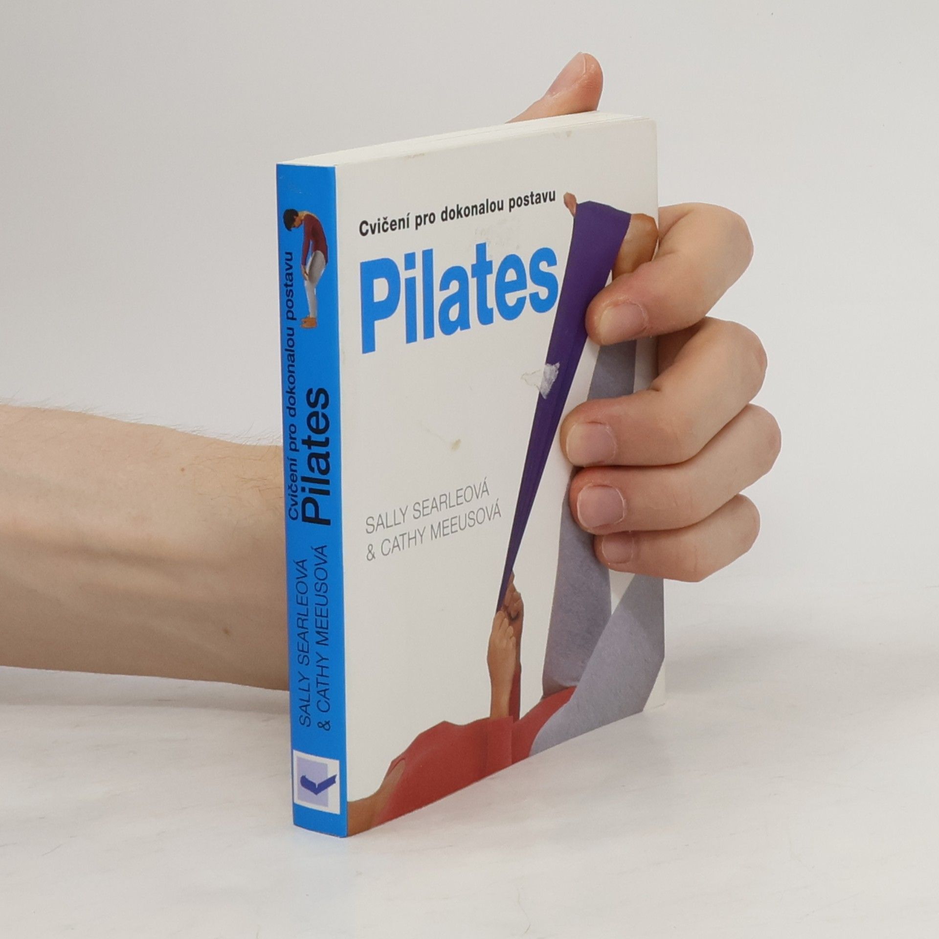 Cathy Meeus Pilates. Cvičení pro dokonalou postavu
